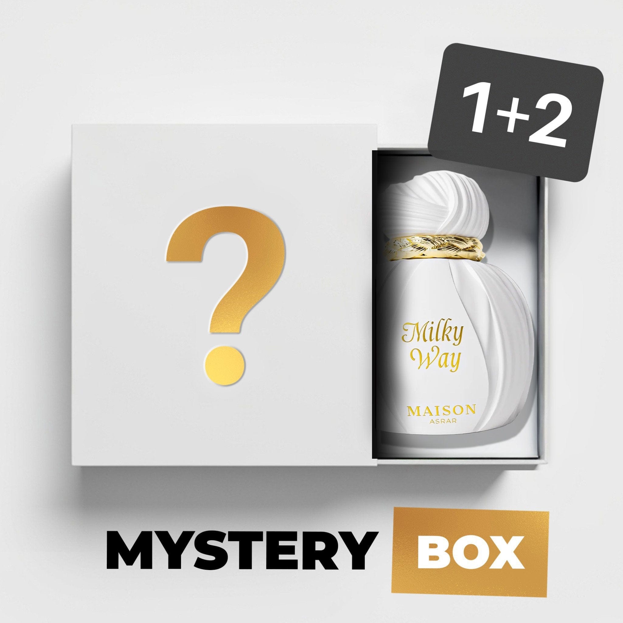 Mystery Box Milky Way + 2 by Maison Asrar - Women Perfume - Gift Set - 300ml 310672