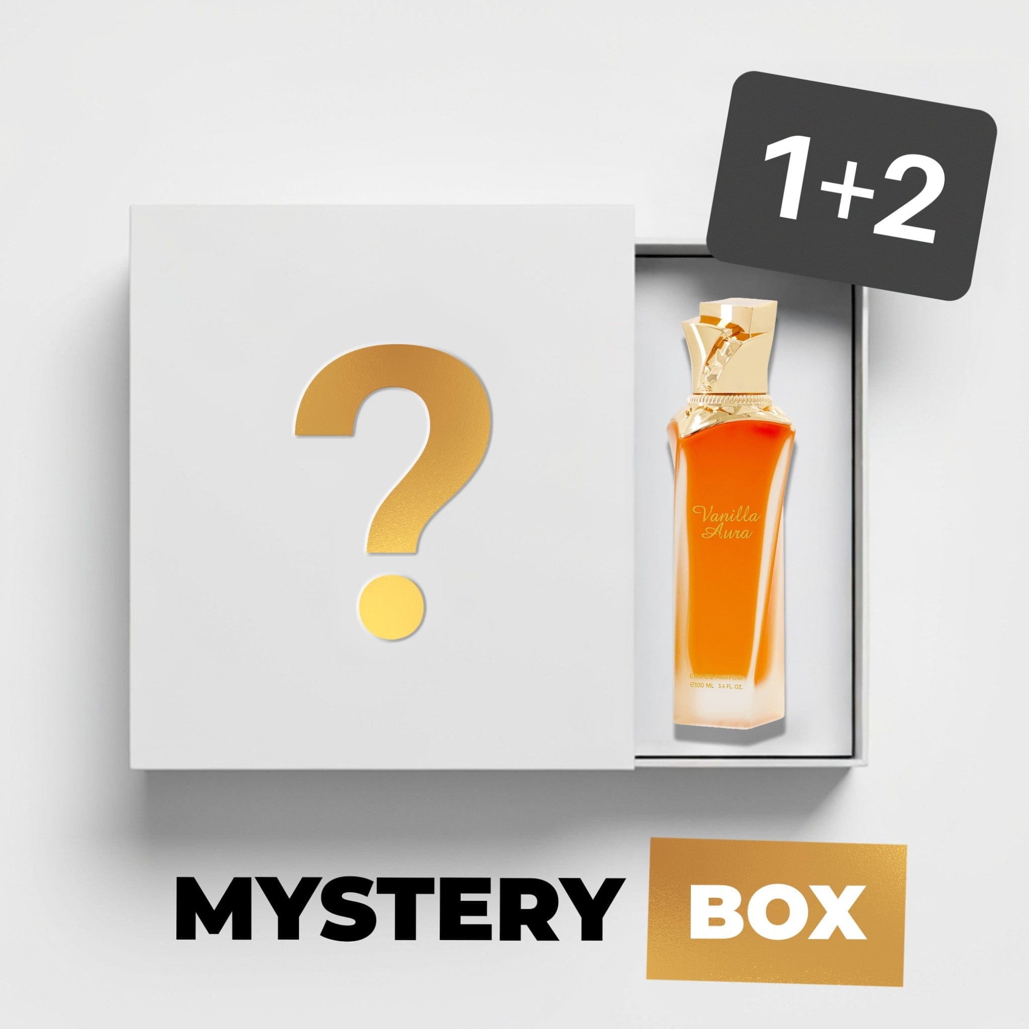 Mystery Box Vanilla Aura + 2 by Maison Asrar - Women Perfume - Gift Set - 310ml 310556