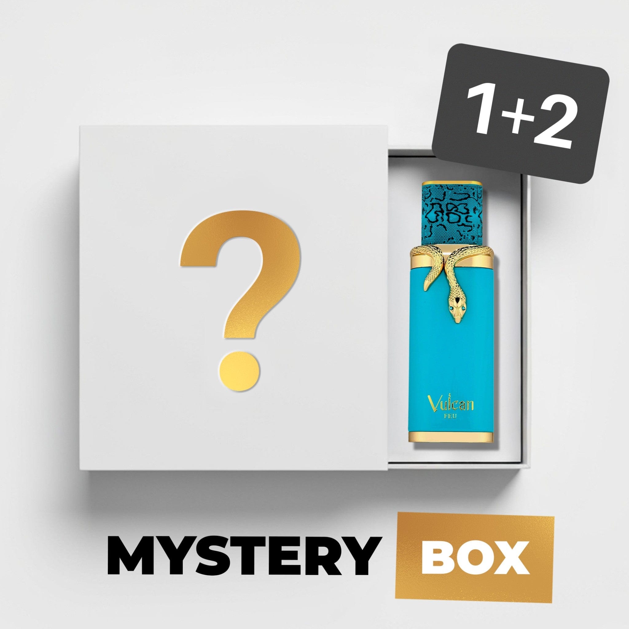 Mystery Box Vulcan Feu + 2 by French Avenue - Unisex Perfume - Gift Set - 310ml 309863