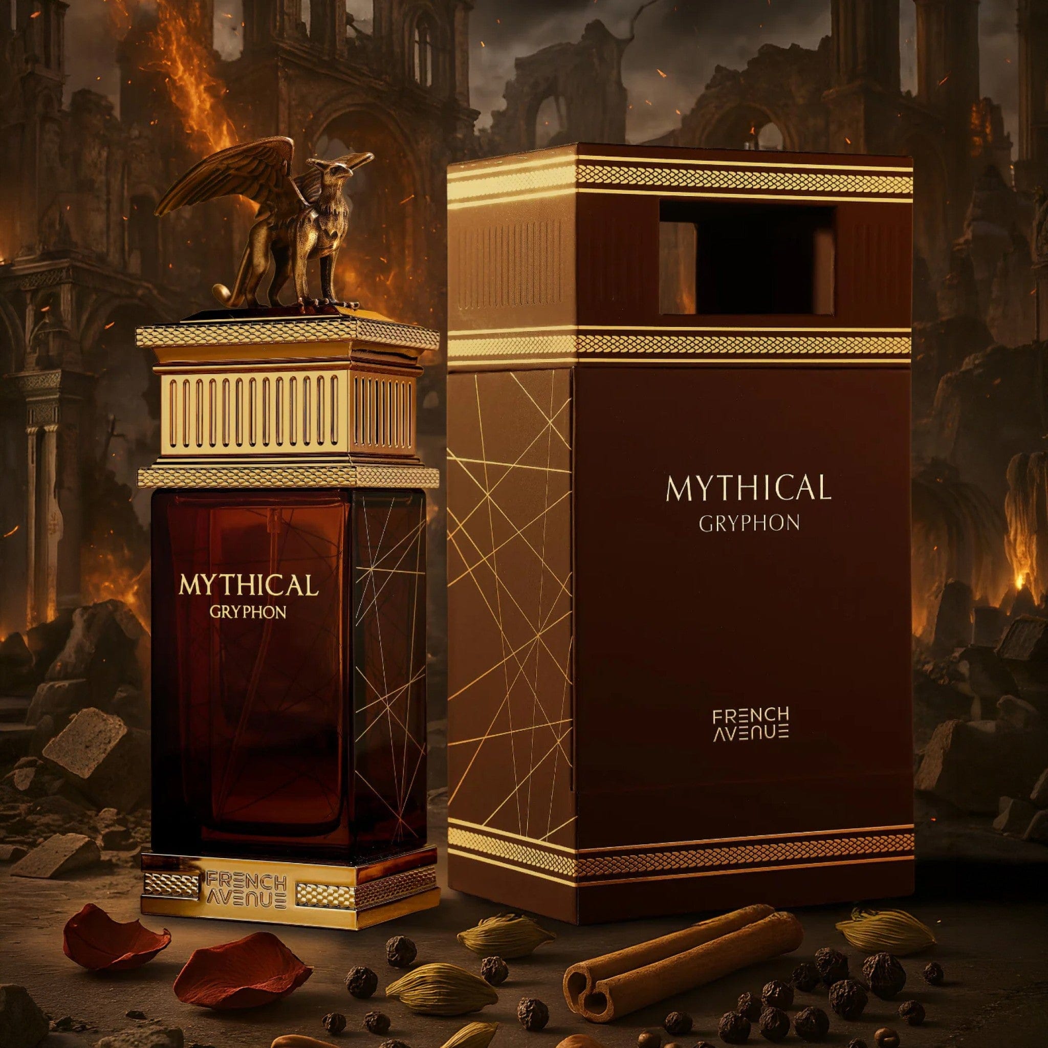 Mythical Gryphon Eau de parfum 100ml by French Avenue - Men Perfume - EDP - 100ml 310348