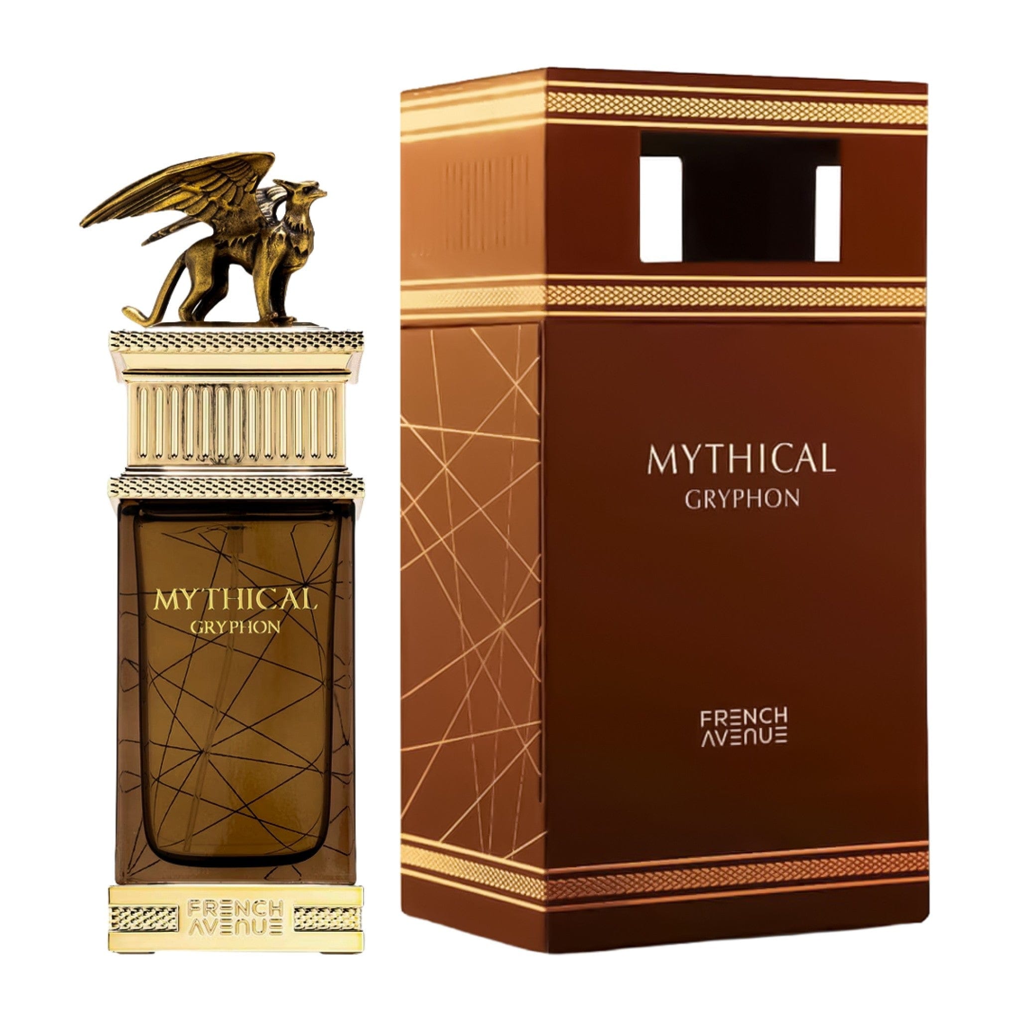 Mythical Gryphon Eau de parfum 100ml by French Avenue - Men Perfume - EDP - 100ml 310348