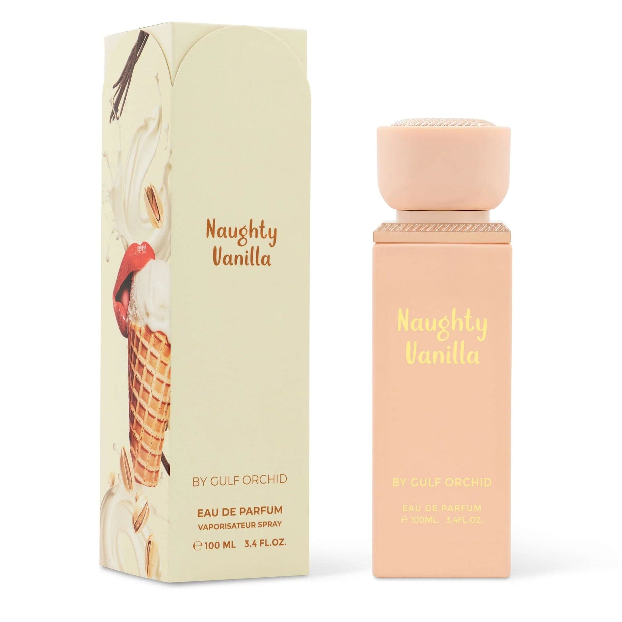 Naughty Vanilla Eau de Parfum 100ml by Gulf Orchid - Women Perfume - EDP - 100ml 309842