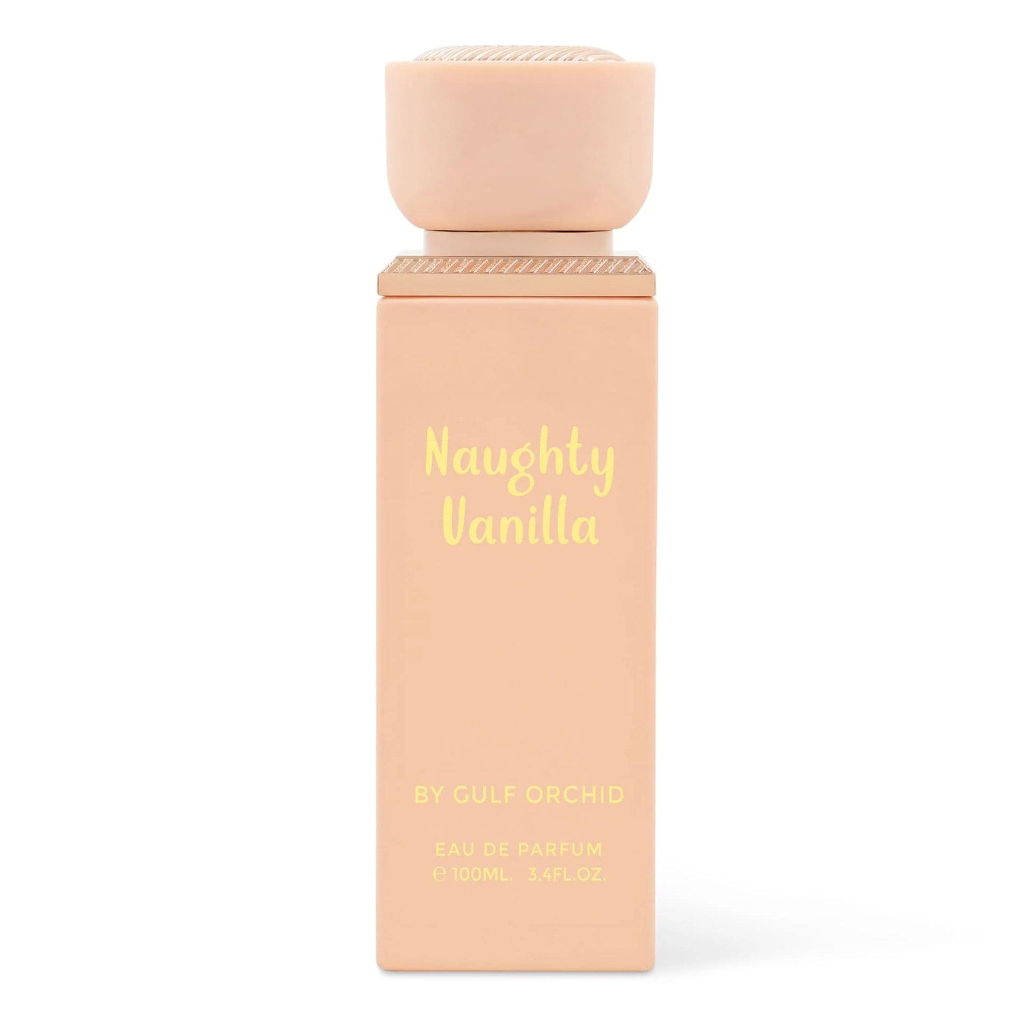 Naughty Vanilla Eau de Parfum 100ml by Gulf Orchid - Women Perfume - EDP - 100ml 309842