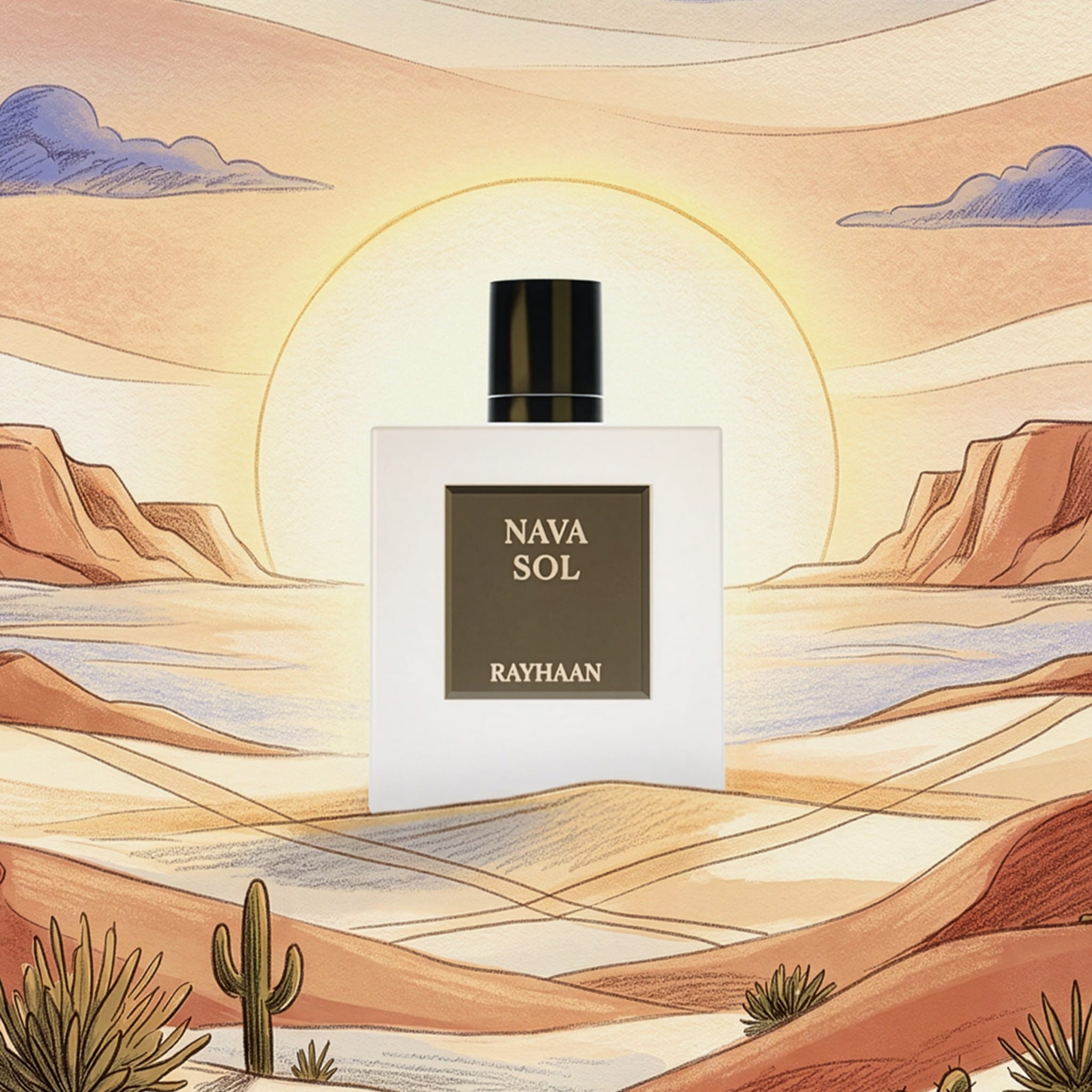 Nava Sol by Rayhaan - Unisex Perfume - EDP - 100 ml 311546