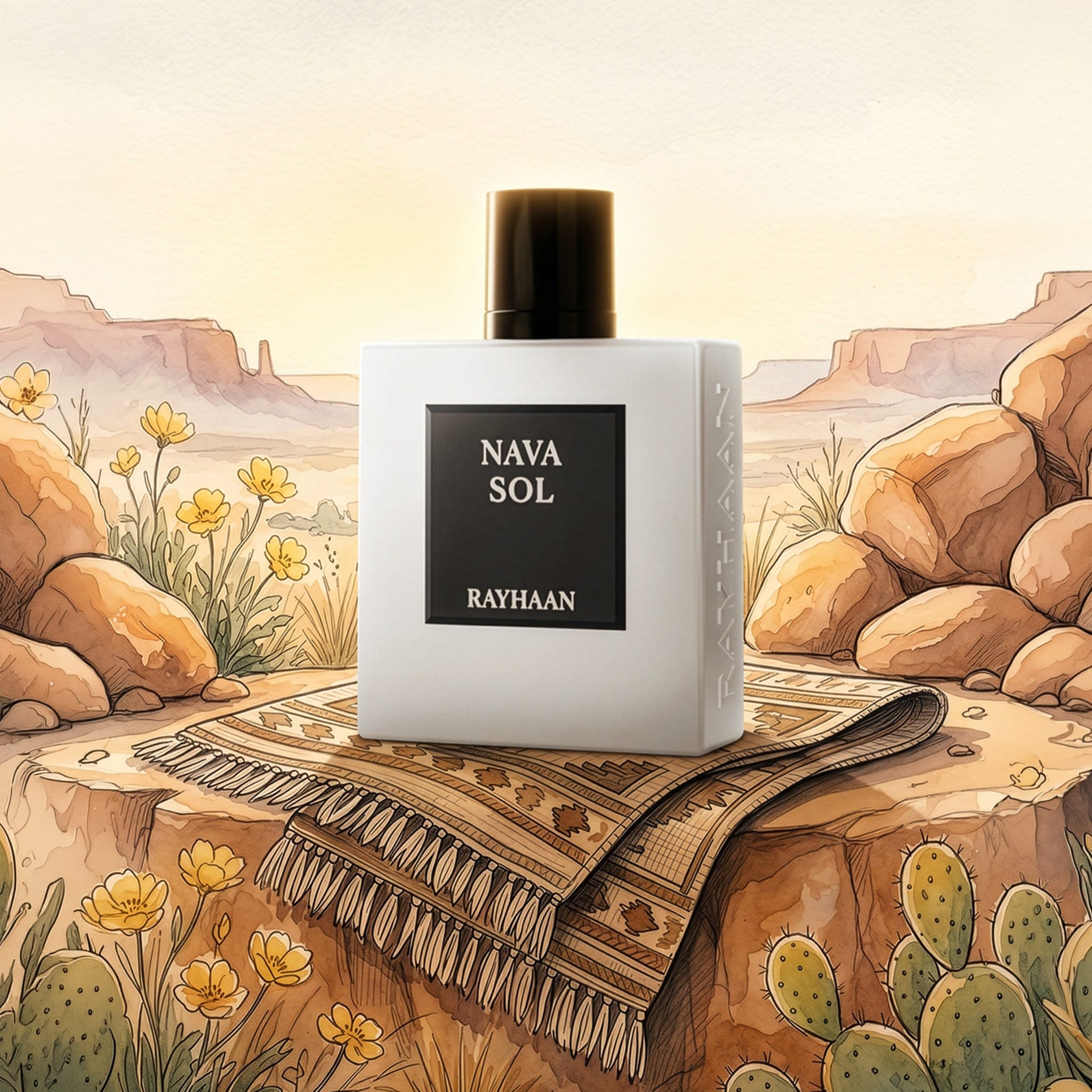 Nava Sol by Rayhaan - Unisex Perfume - EDP - 100 ml 311546