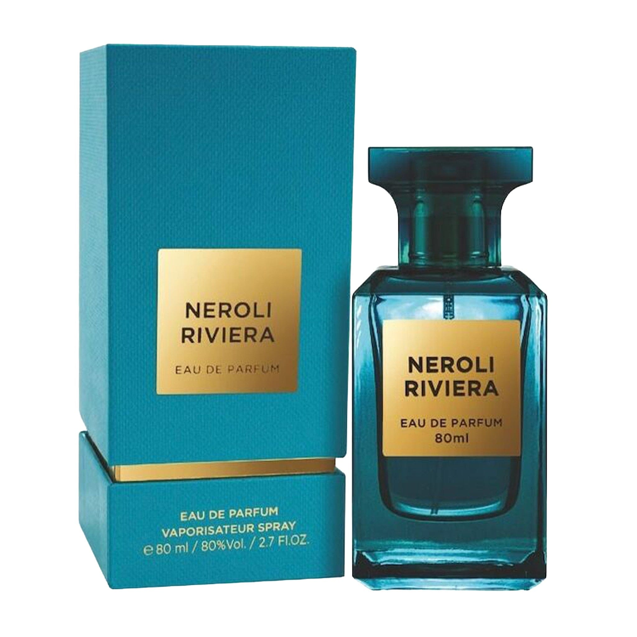 Neroli Riviera by Fragrance World - Unisex Perfume - EDP - 80 ml 310830