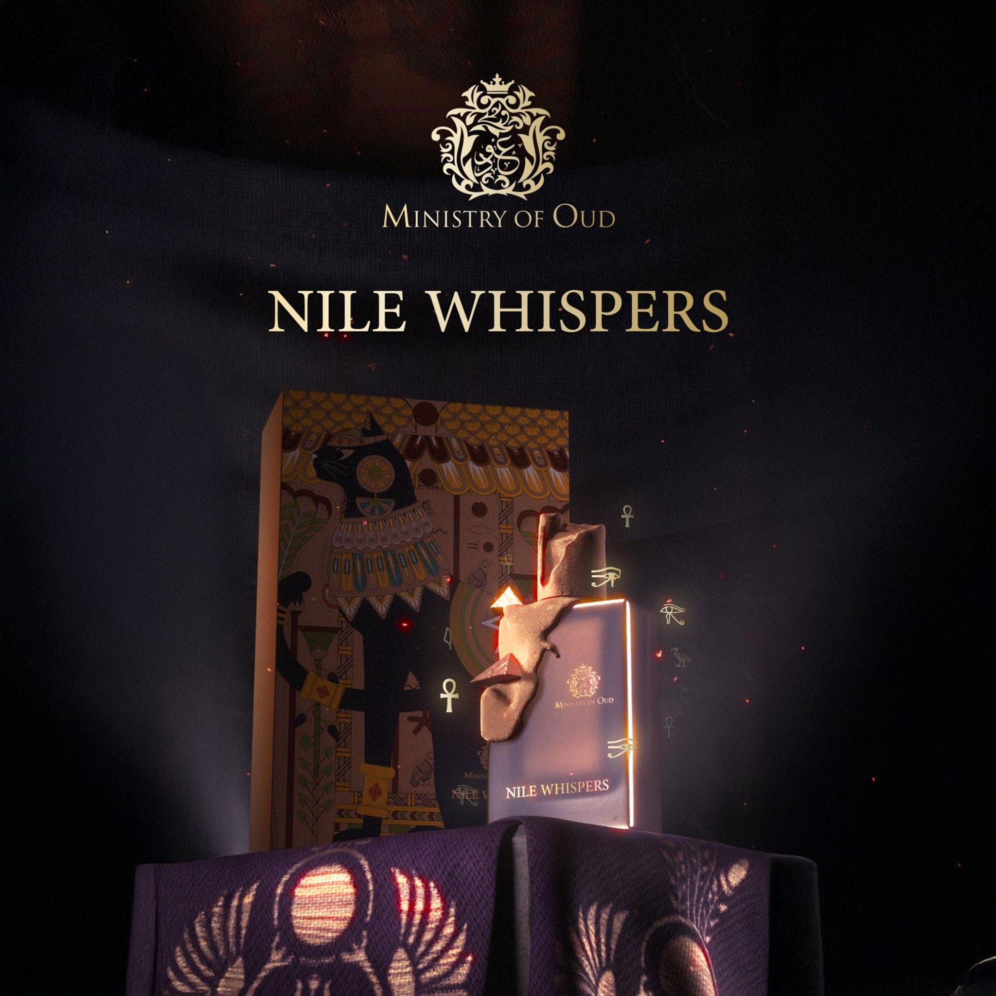 Nile Whispers by Ministry Of Oud - Unisex Perfume - EDP 100 ml 309220