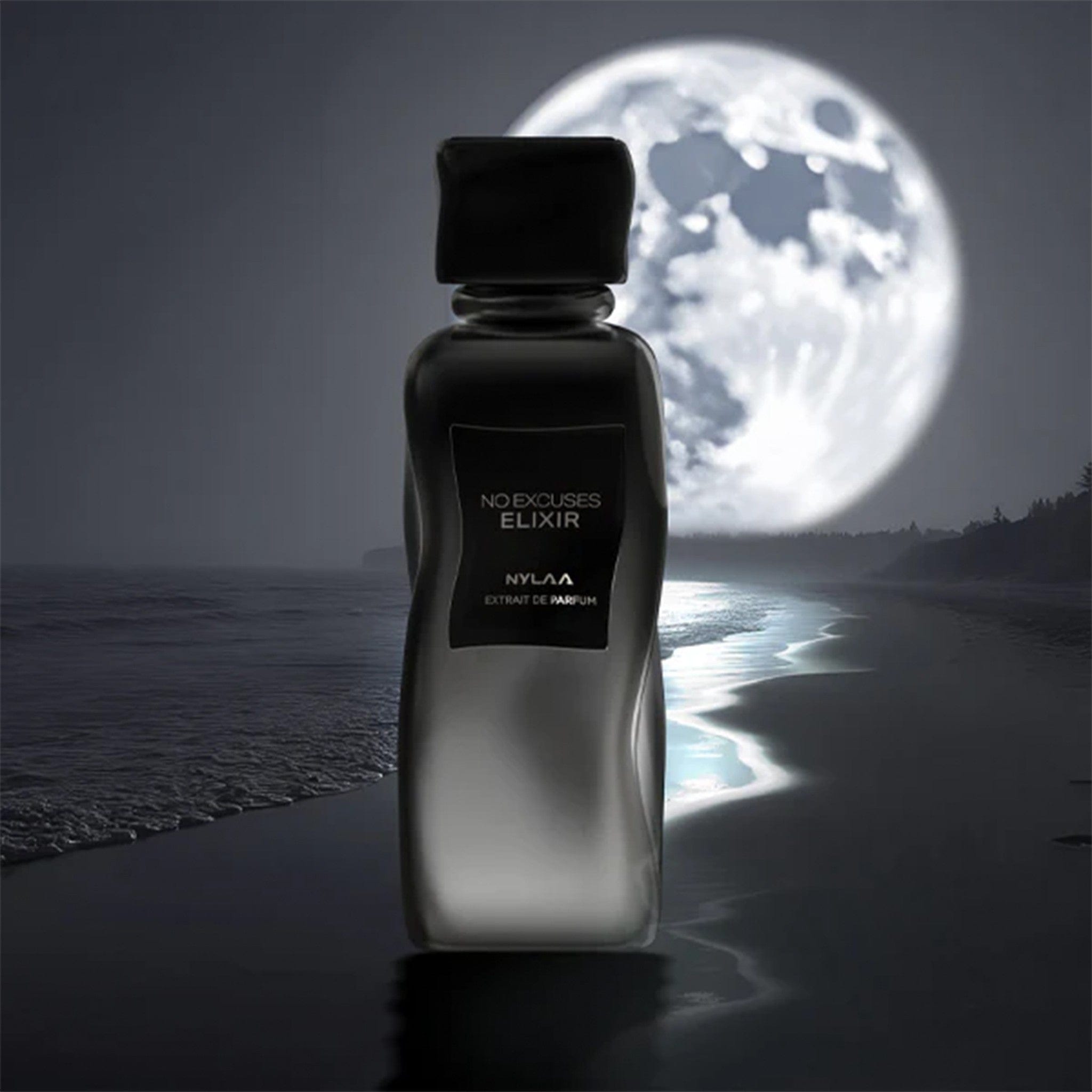 No Excuses Elixir by Nylaa - Men Perfume - Extract de parfum - 100ml 309764