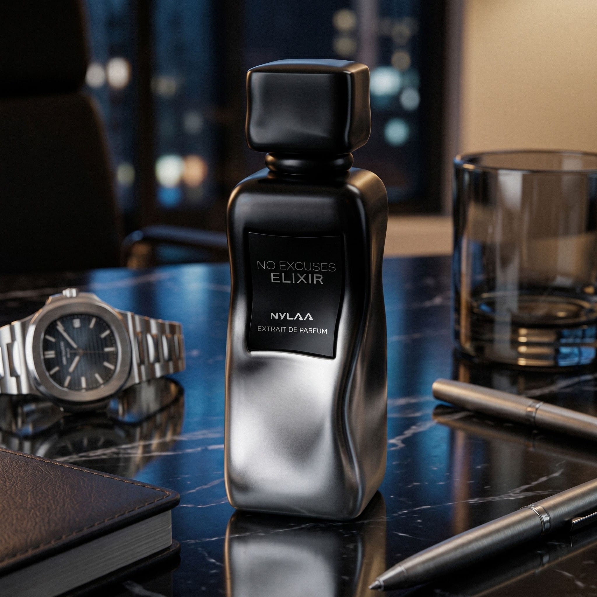 No Excuses Elixir - Nylaa by Rasasi - Extrait de Parfum Men - 100 ml 309764