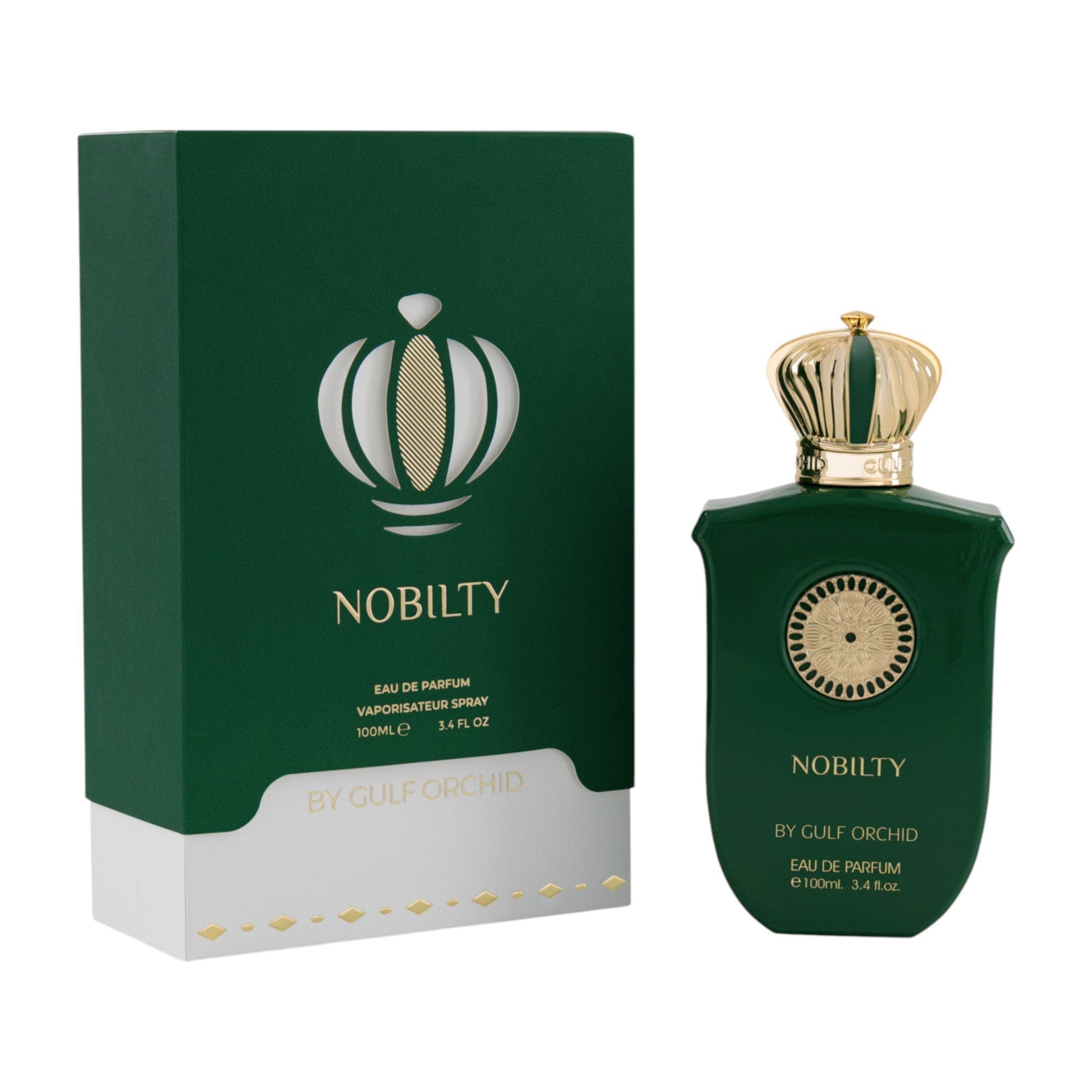 Nobility 100ml by Gulf Orchid - Men Perfume - EDP - 100ml 309357