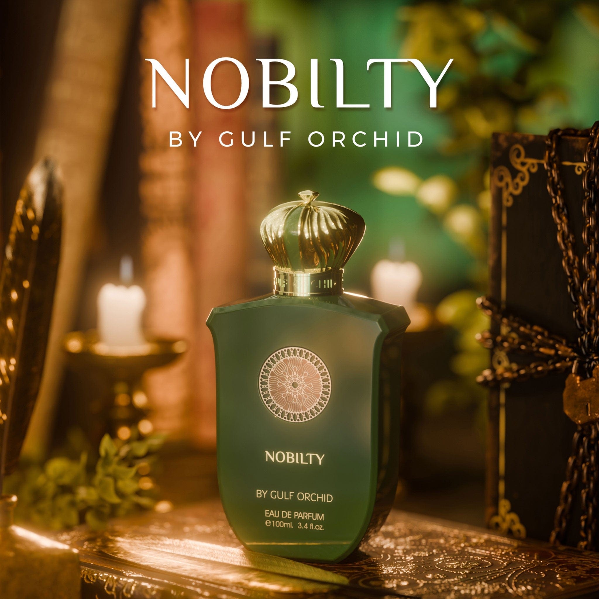 Nobility 100ml by Gulf Orchid - Men Perfume - EDP - 100ml 309357