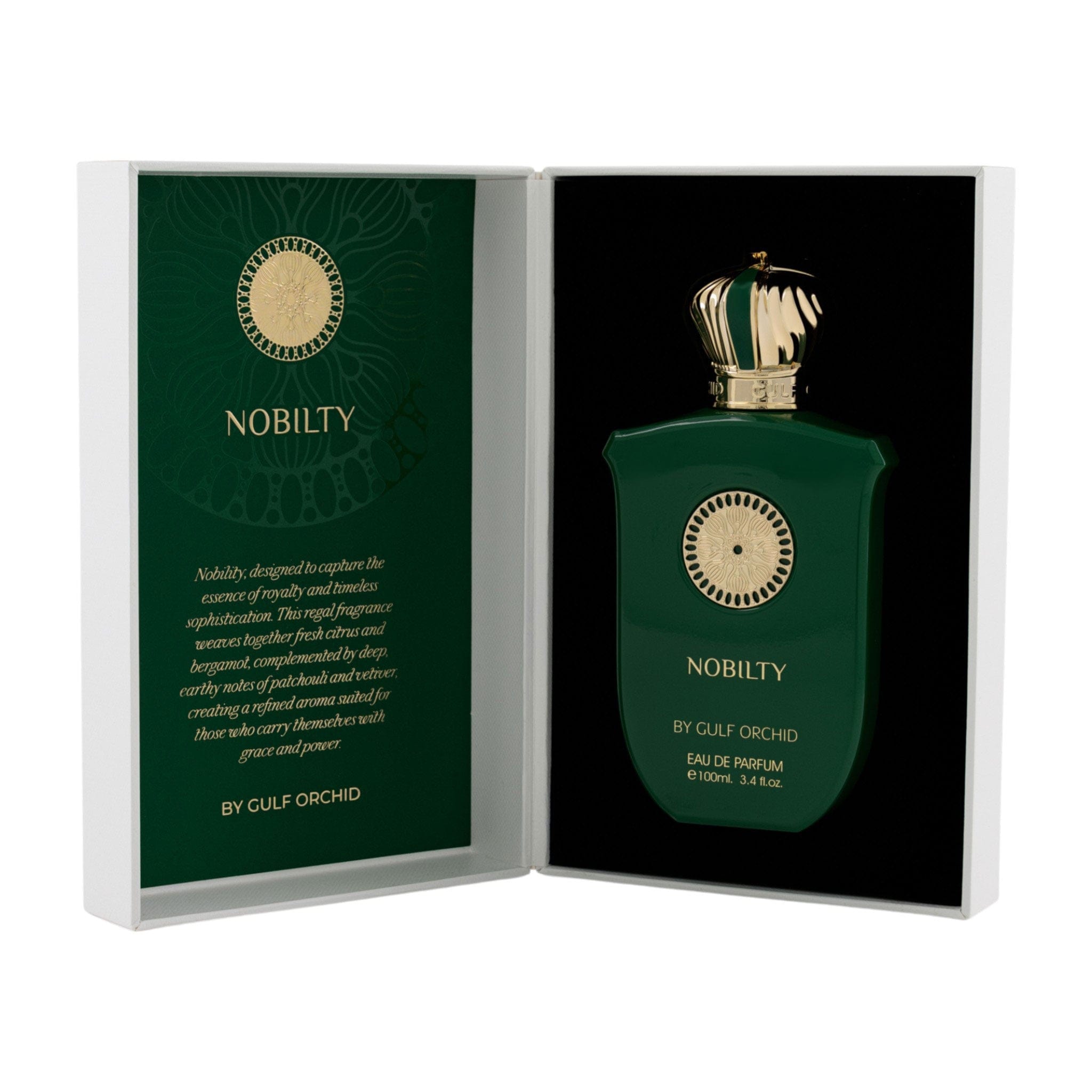 Nobility 100ml by Gulf Orchid - Men Perfume - EDP - 100ml 309357