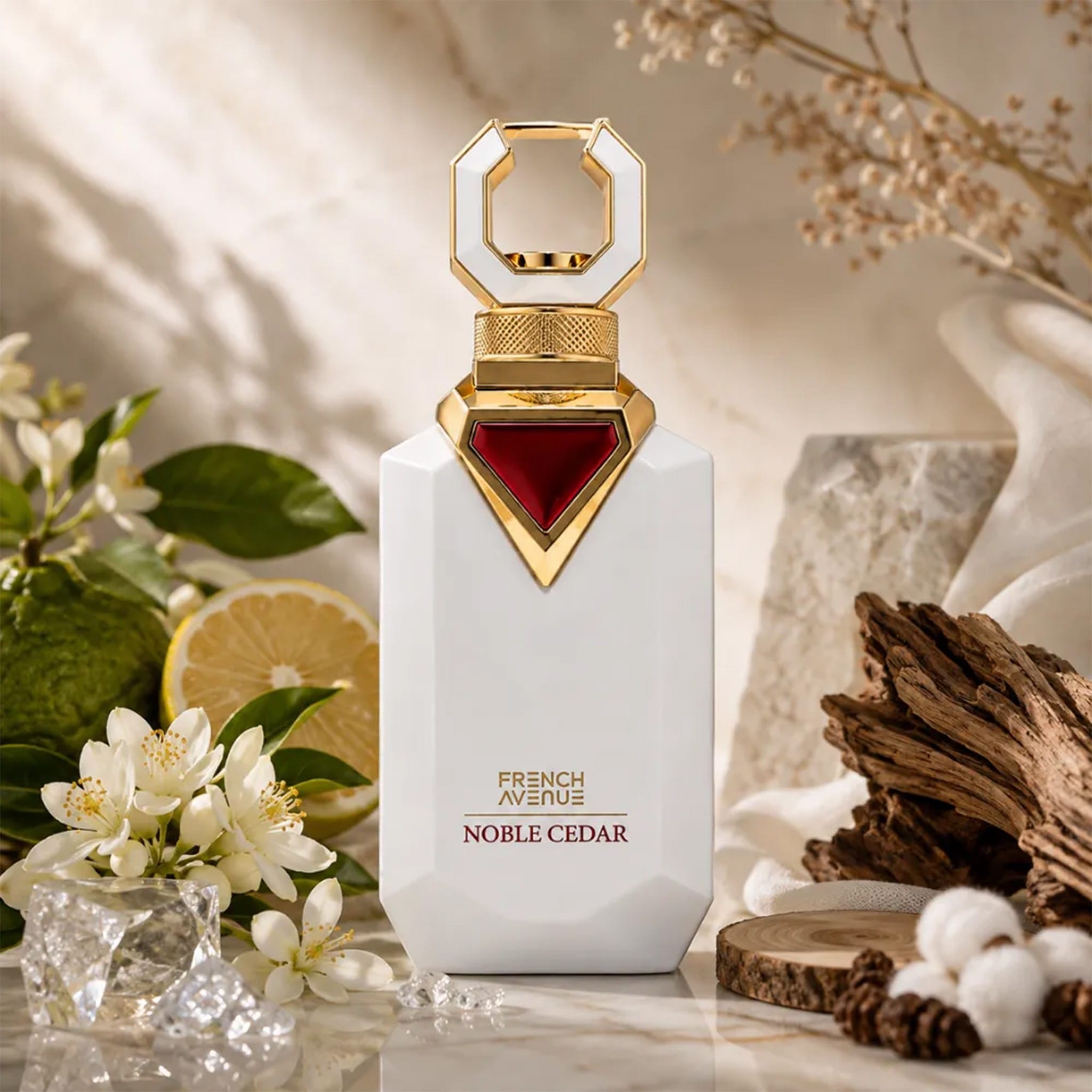 Noble Cedar by French Avenue - Unisex - Extrait de Perfume - 100 ml 311601