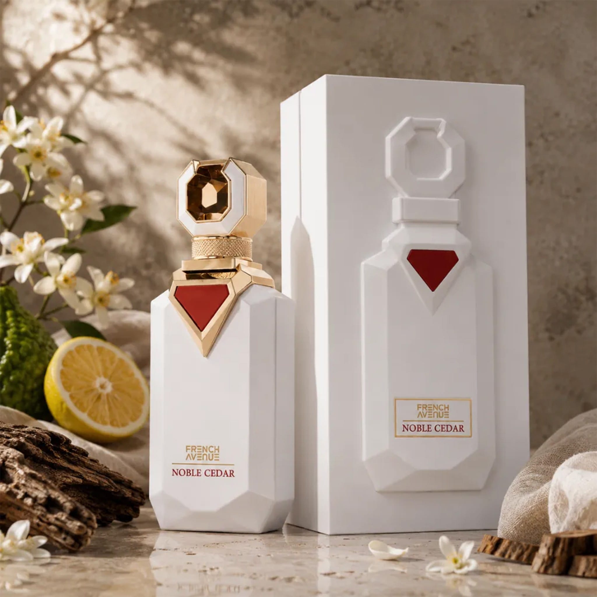 Noble Cedar by French Avenue - Unisex - Extrait de Perfume - 100 ml 311601