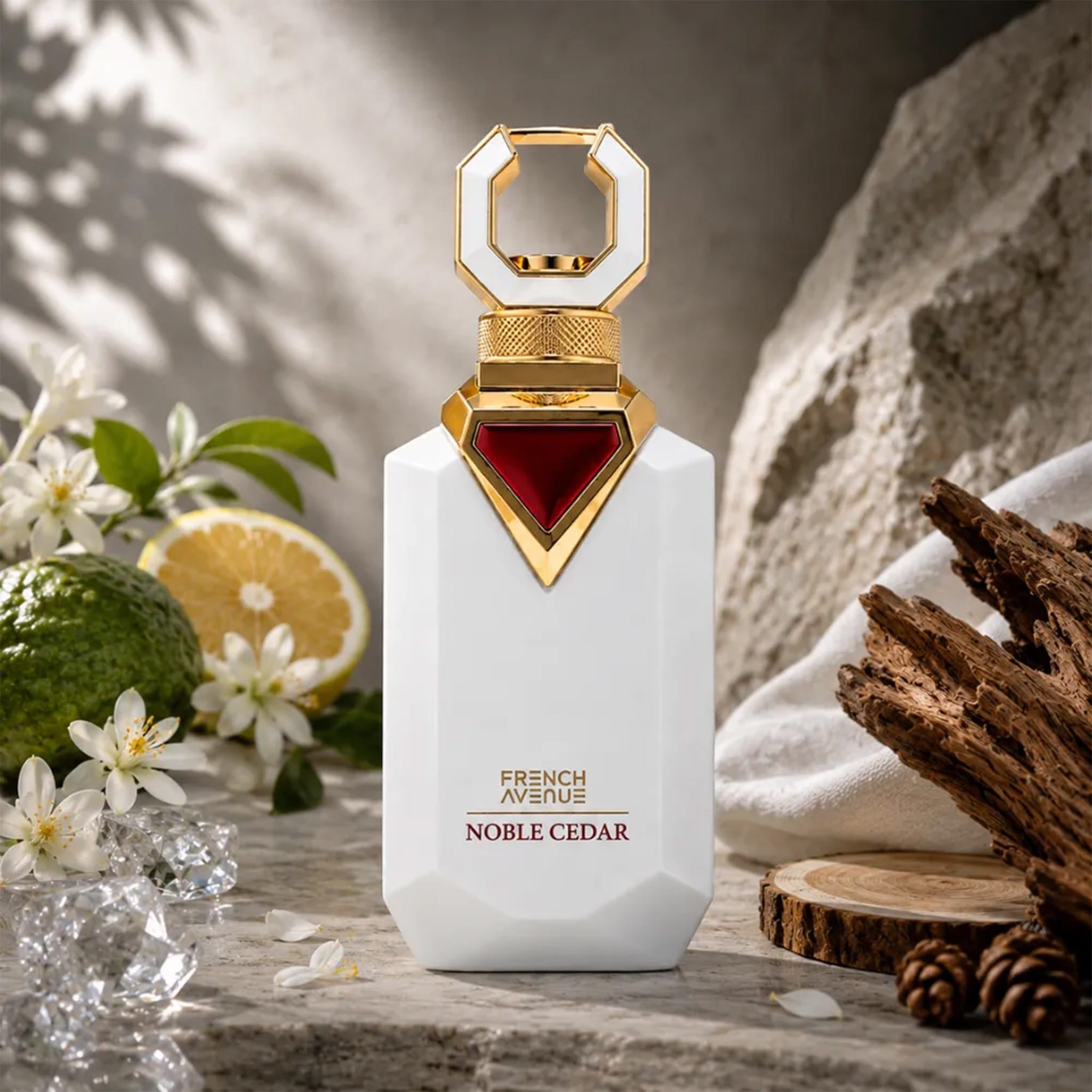 Noble Cedar by French Avenue - Unisex - Extrait de Perfume - 100 ml 311601