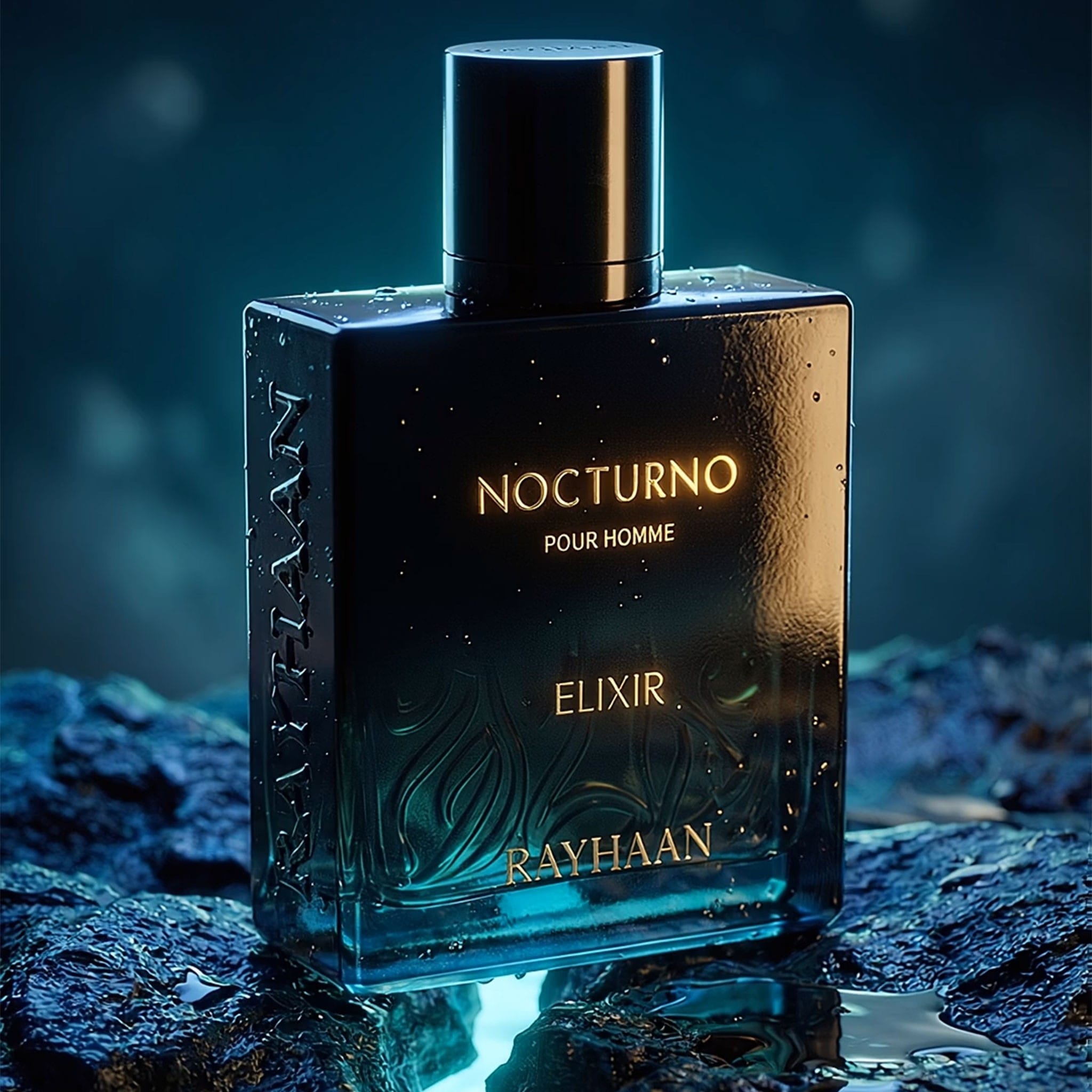 Nocturno Elixir by Rayhaan - Men Perfume - EDP - 100 ml 311074