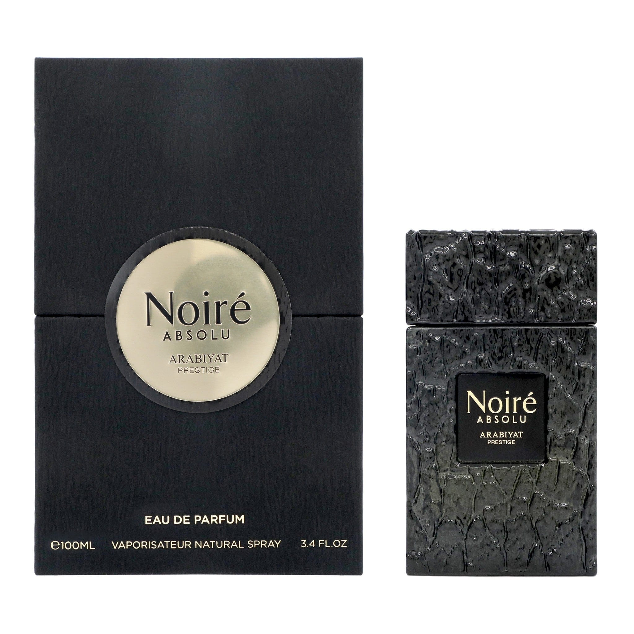 Noire Absolu Eau de Parfum 100ml by Arabiyat Prestige - Men Perfume - EDP - 100ml 310429