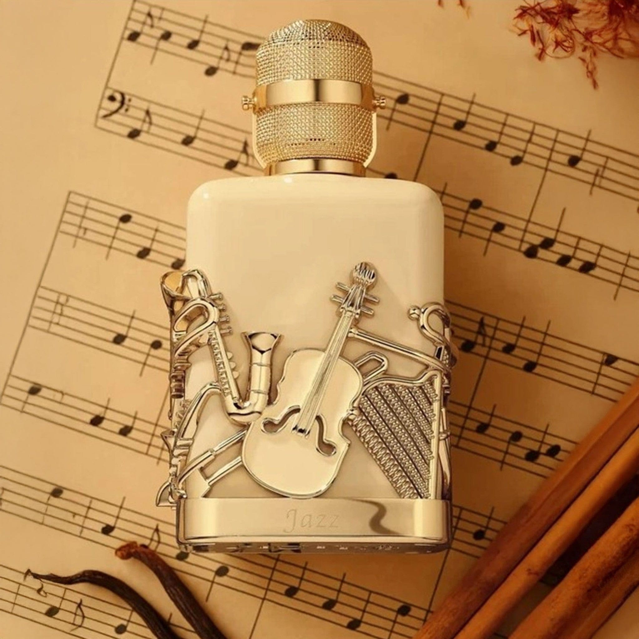 Notes Jazz Eau de Parfum 100ml by Fragrance World - Unisex Perfume - EDP - 100ml 309926