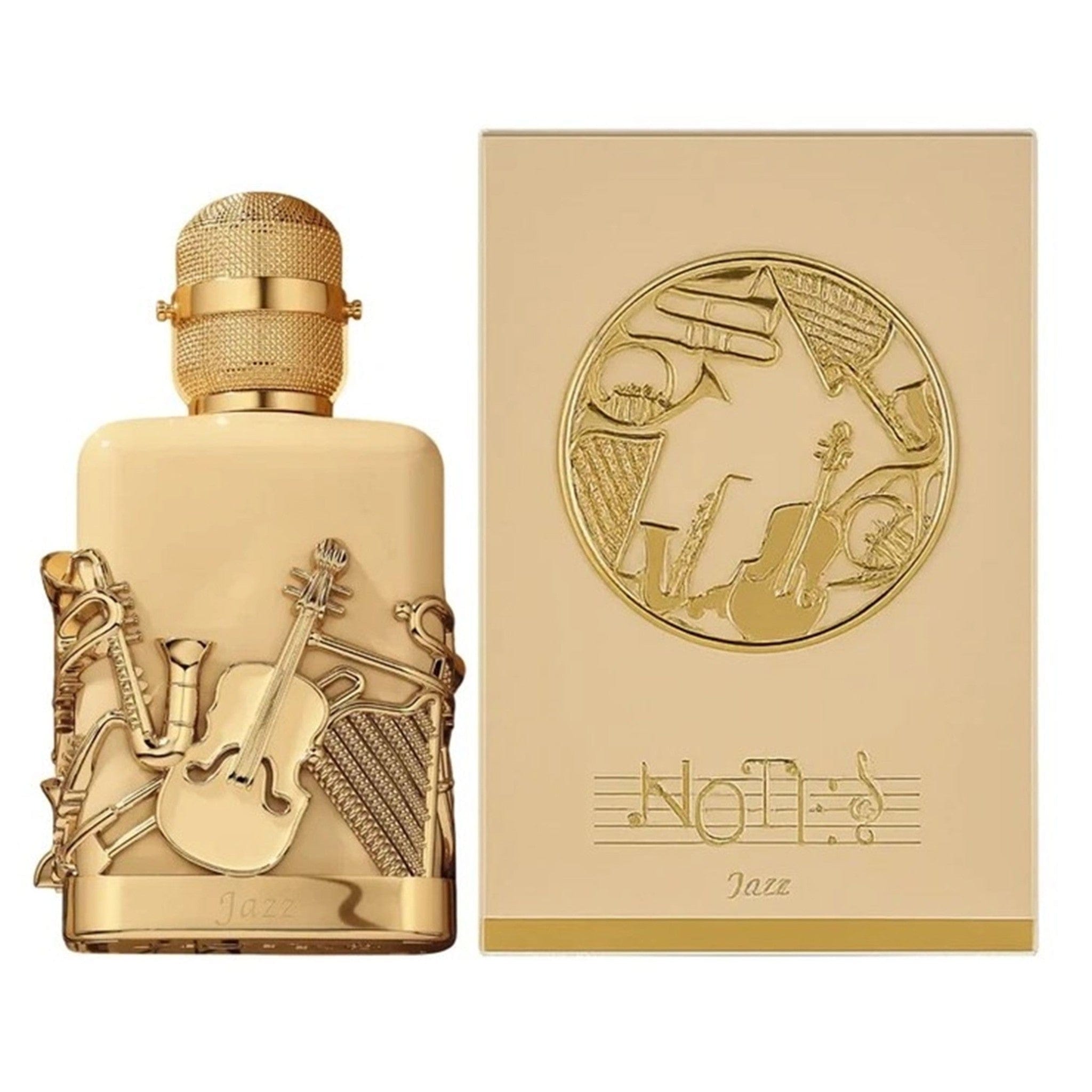 Notes Jazz Eau de Parfum 100ml by Fragrance World - Unisex Perfume - EDP - 100ml 309926