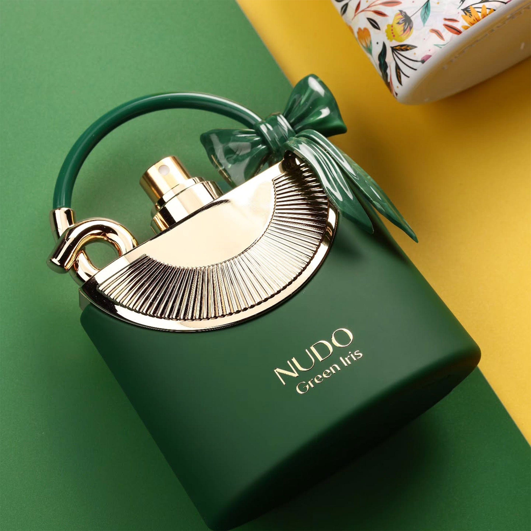 Nudo Green Iris Eau au Parfum 100 ml by Fragrance World - Women Perfume - EDP - 100ml 309546