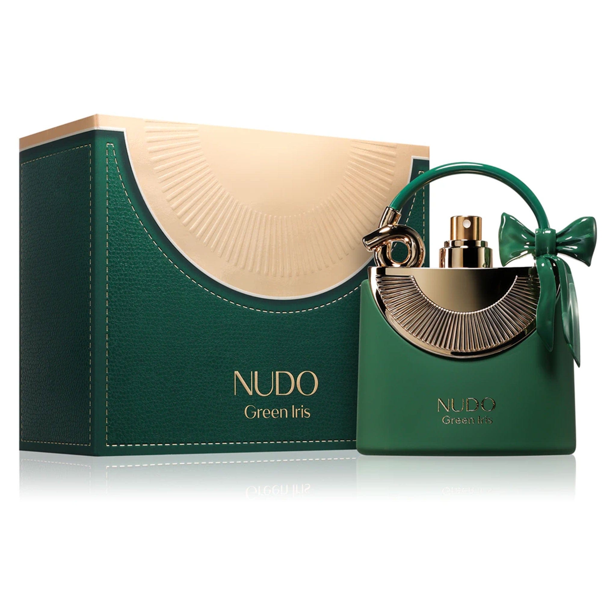Nudo Green Iris Eau au Parfum 100 ml by Fragrance World - Women Perfume - EDP - 100ml 309546