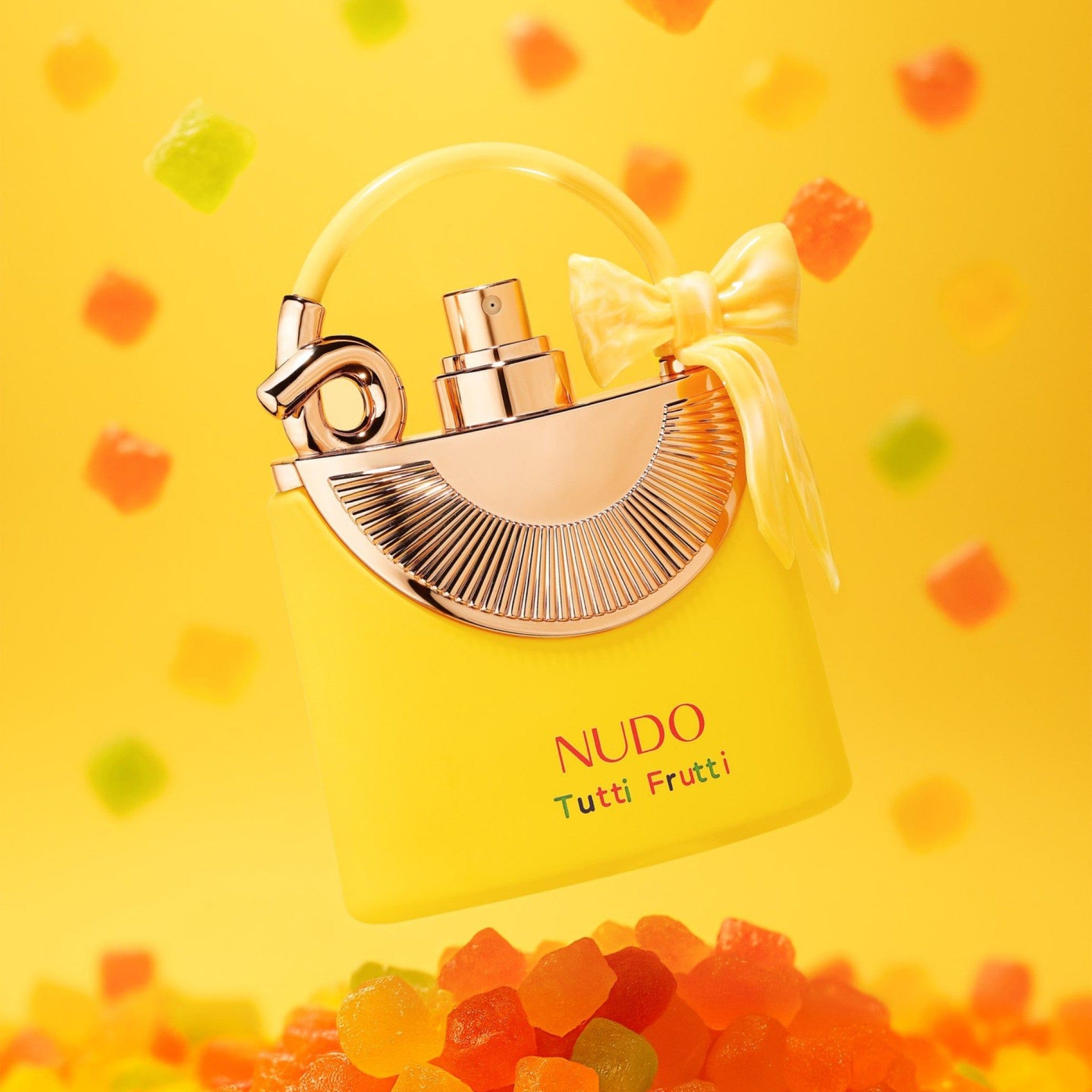 Nudo Tutti Fruity Eau de Parfum 100ml by Fragrance World - Unisex Perfume - EDP - 100ml 310367