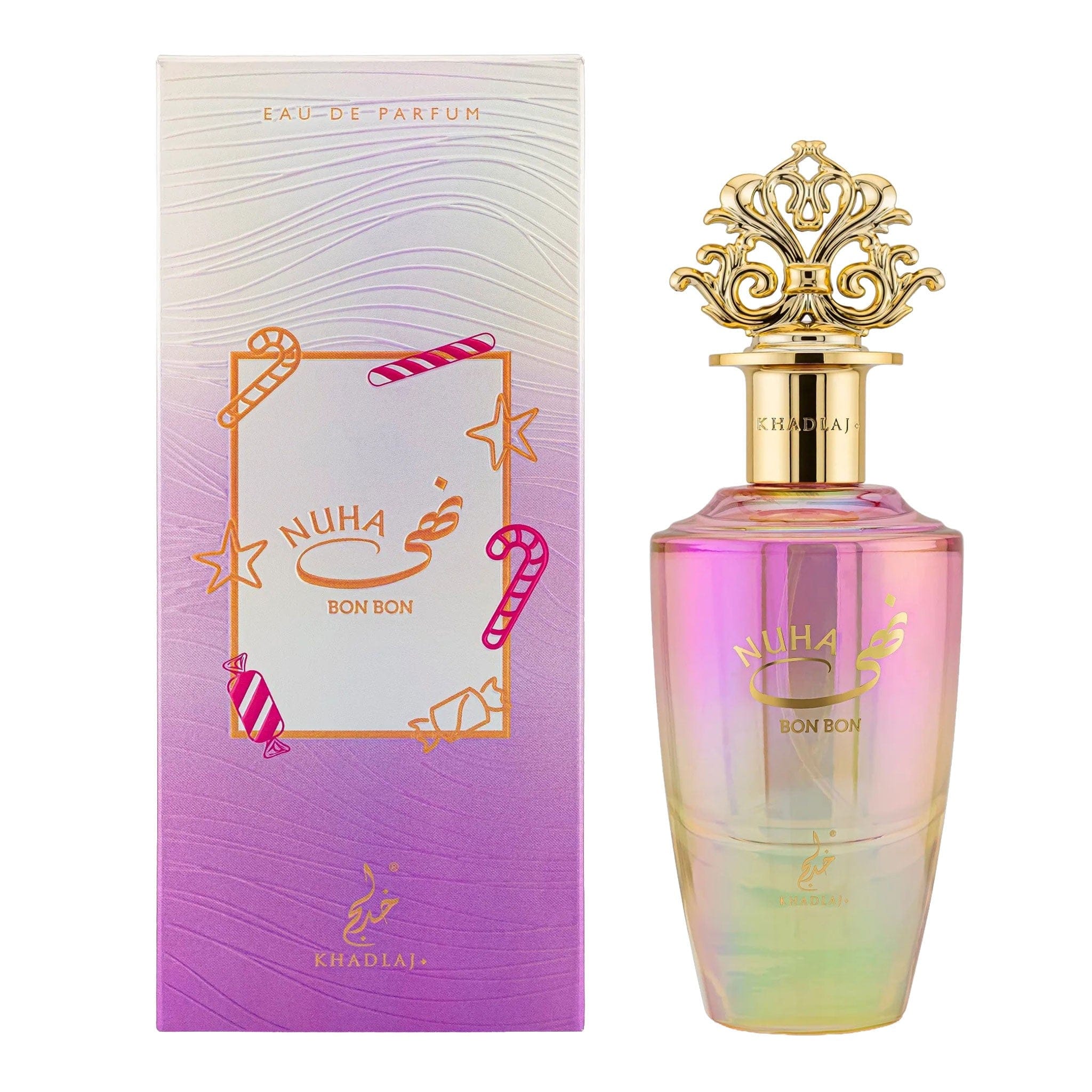 Nuha Bon Bon Eau de Parfum 85ml by Khadlaj - Women Perfume - EDP - 85 ml 310675