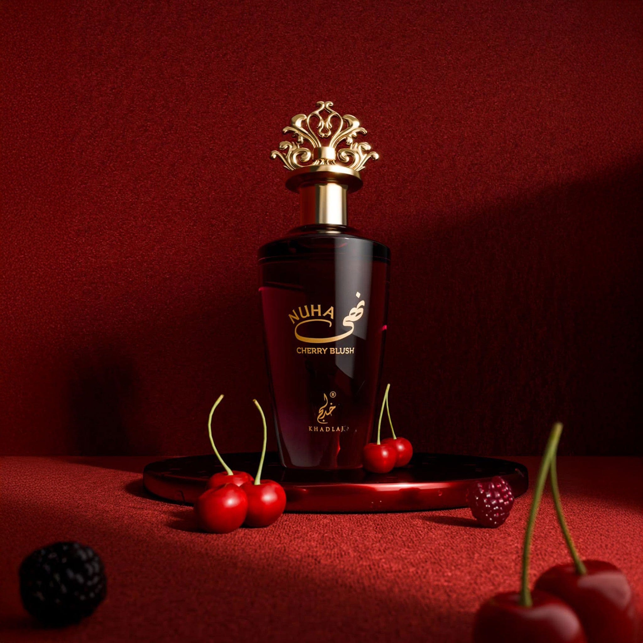 Nuha Cherry Blush EDP 85ml by Khadlaj - Women Perfume - EDP - 85ml 309045