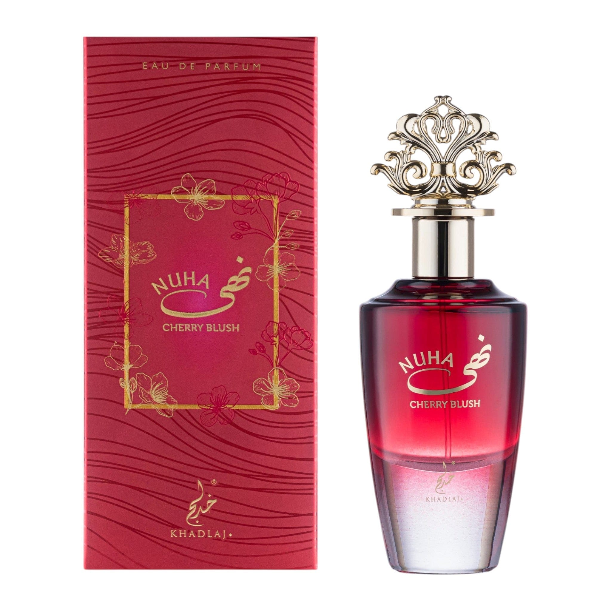 Nuha Cherry Blush EDP 85ml by Khadlaj - Women Perfume - EDP - 85ml 309045