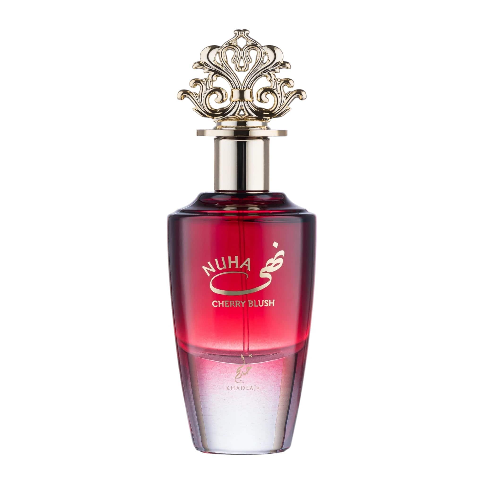 Nuha Cherry Blush EDP 85ml by Khadlaj - Women Perfume - EDP - 85ml 309045
