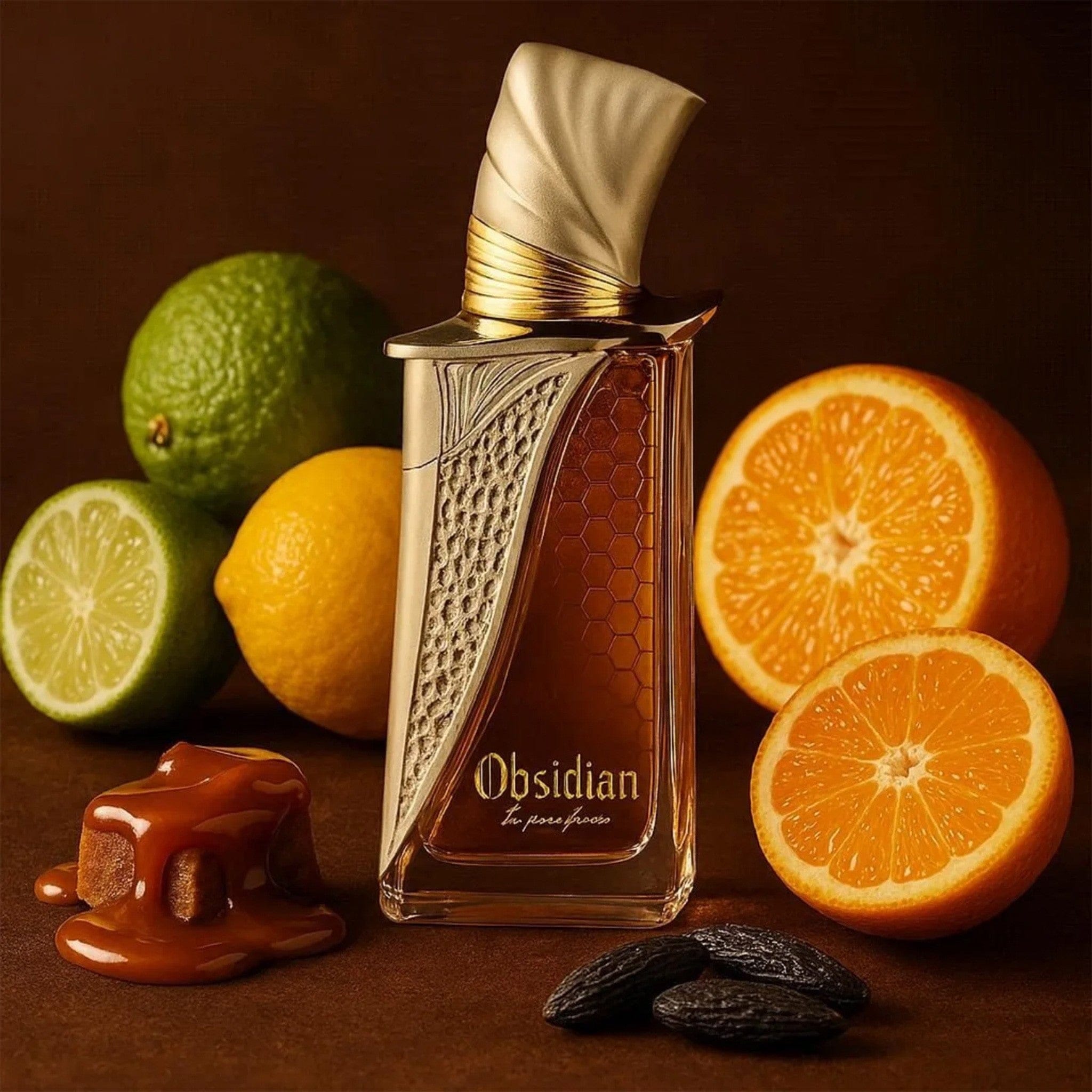 Obsidian Extrait de Parfum 100ml by French Avenue - Unisex Perfume - Extract de parfum - 100ml 310618