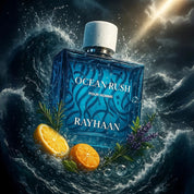 Ocean Rush pour Homme by Rayhaan - Men Perfume - EDP - 100 ml 310978