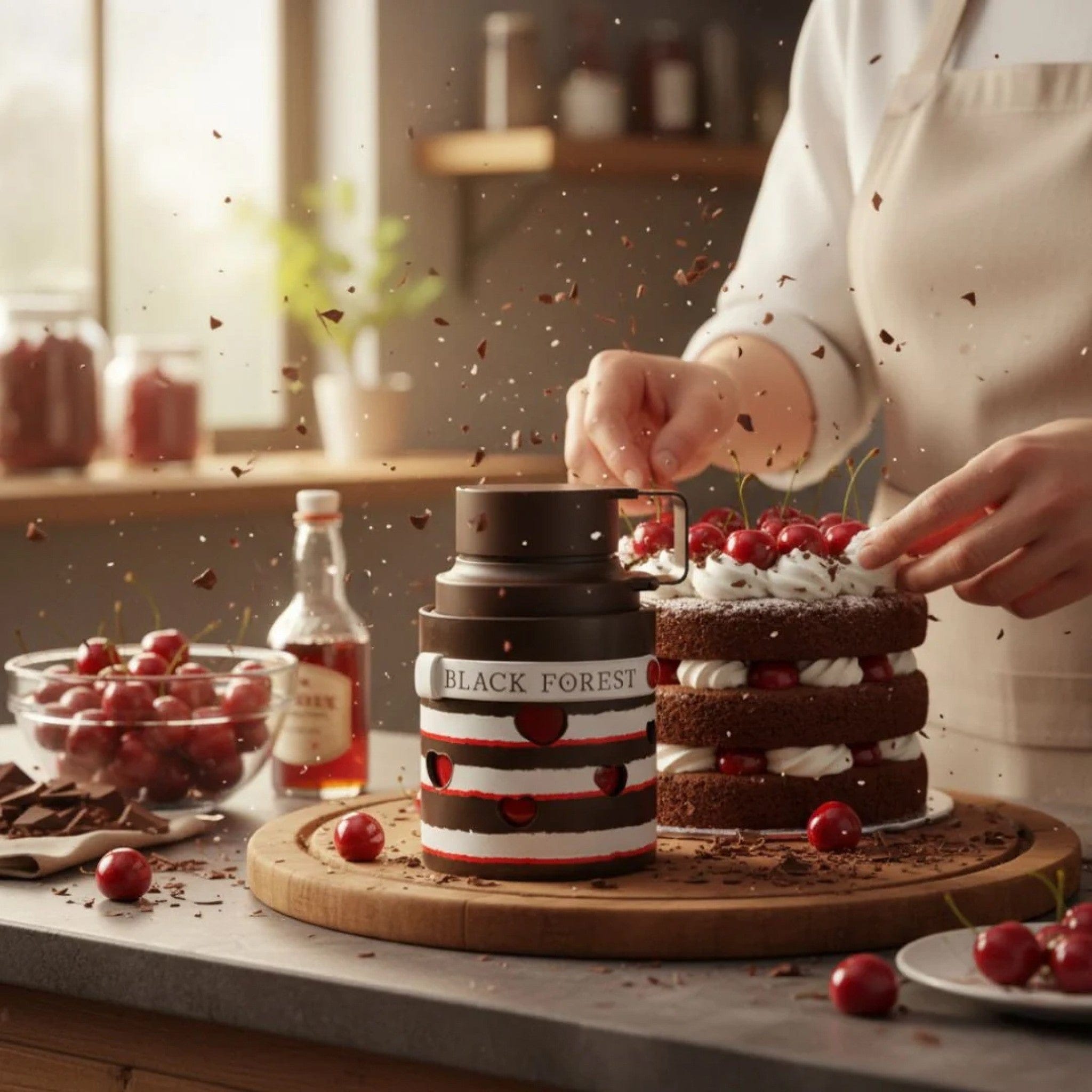 Odyssey Black Forest - Dessert Edition Eau de Parfum 100ml by Armaf - Unisex Perfume - EDP - 100ml 310322