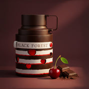 Odyssey Black Forest - Dessert Edition Eau de Parfum 100ml by Armaf - Unisex Perfume - EDP - 100ml 310322