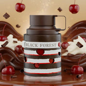 Odyssey Black Forest - Dessert Edition Eau de Parfum 100ml by Armaf - Unisex Perfume - EDP - 100ml 310322