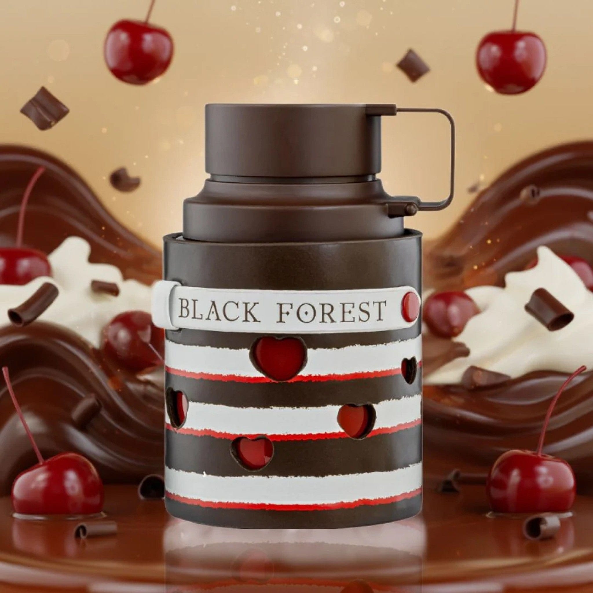 Odyssey Black Forest - Dessert Edition Eau de Parfum 100ml by Armaf - Unisex Perfume - EDP - 100ml 310322