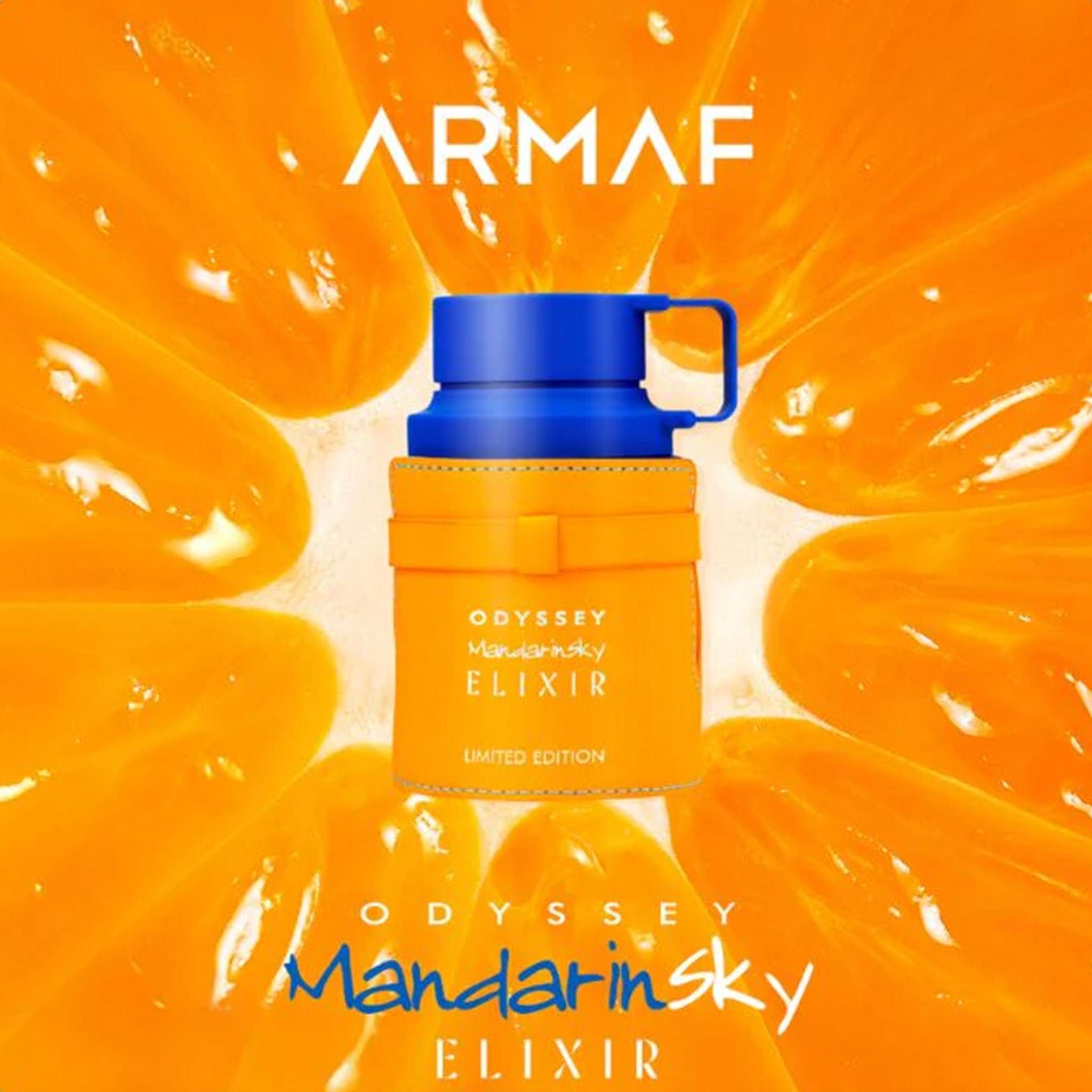 Odyssey Mandarin Sky Elixir by Armaf - Men Perfume - EDP - 100ml 309807