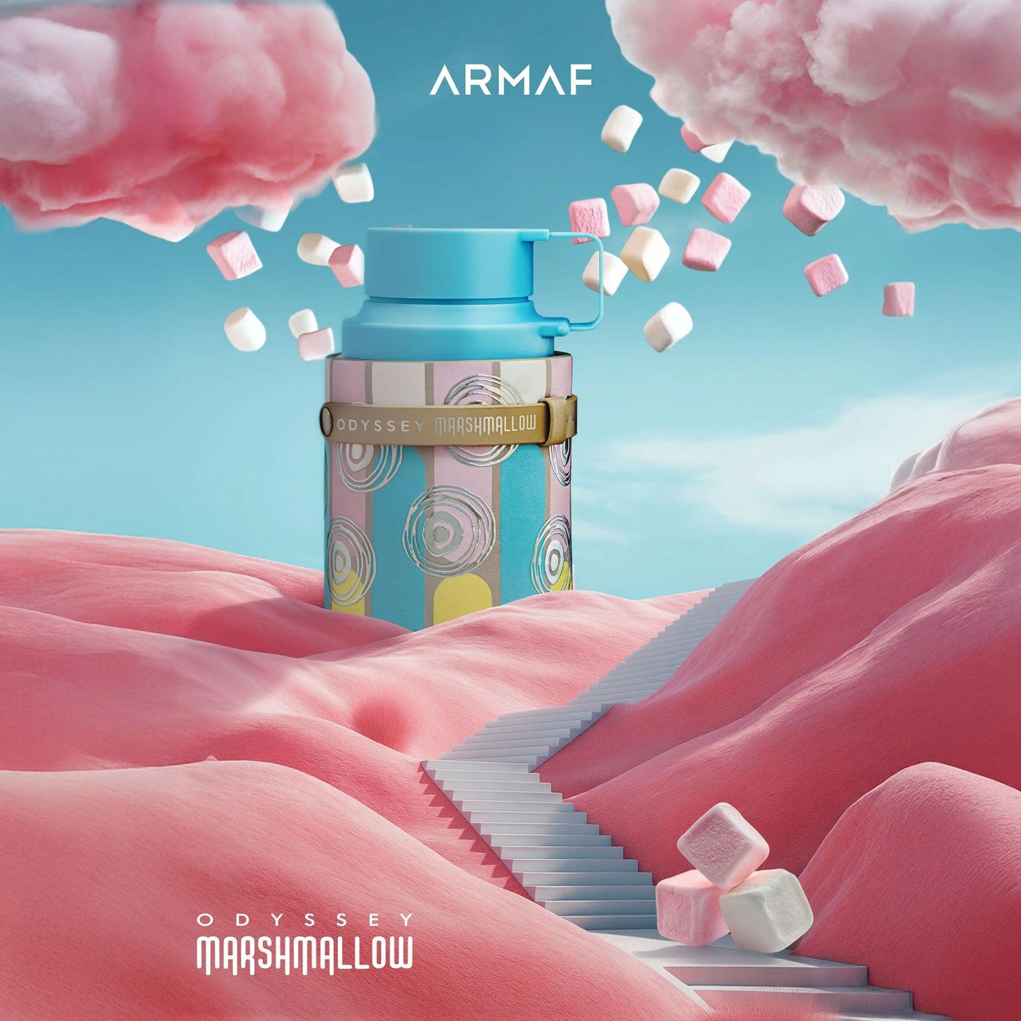 Odyssey Marshmallow Gourmand Edition Eau de Parfum 100ml by Armaf - Women Perfume - EDP - 100ml 309861