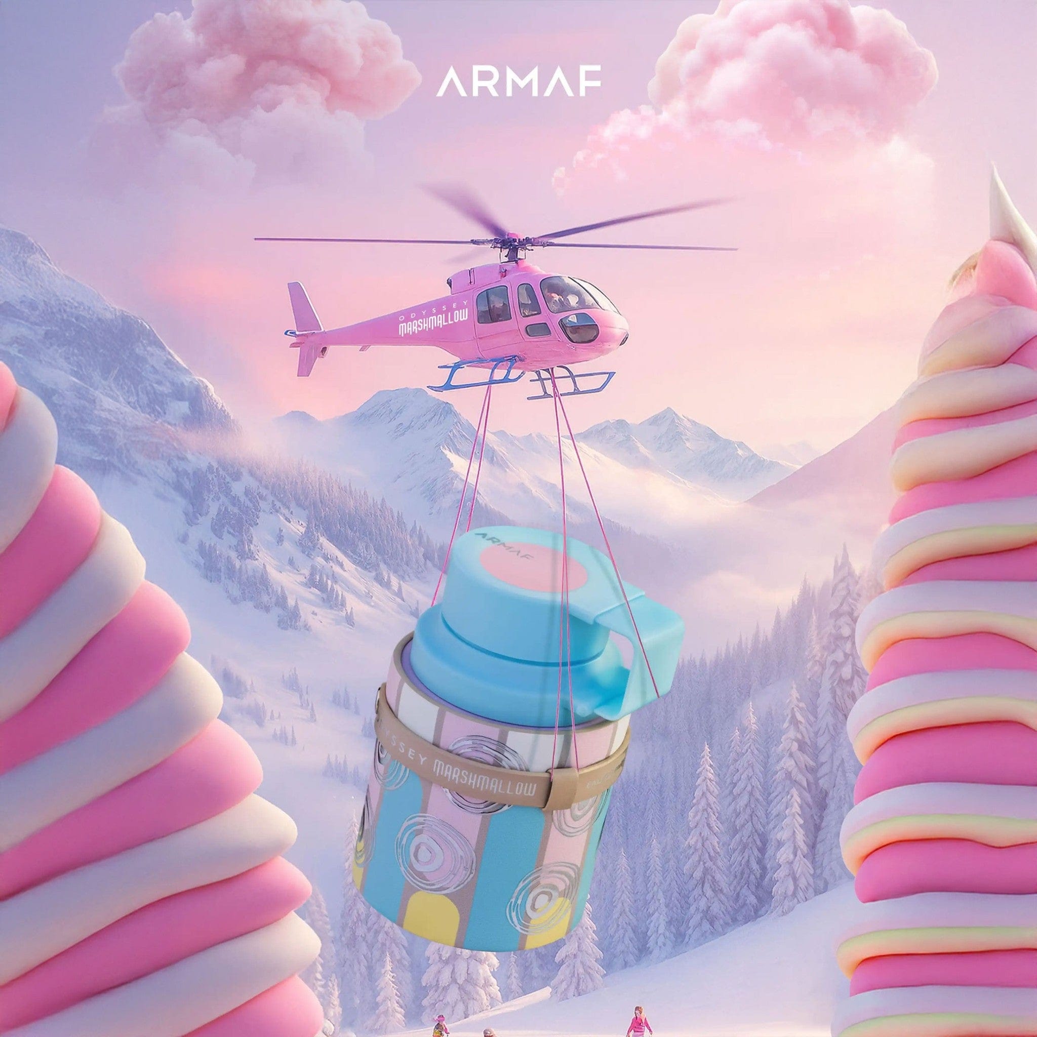 Odyssey Marshmallow Gourmand Edition Eau de Parfum 100ml by Armaf - Women Perfume - EDP - 100ml 309861