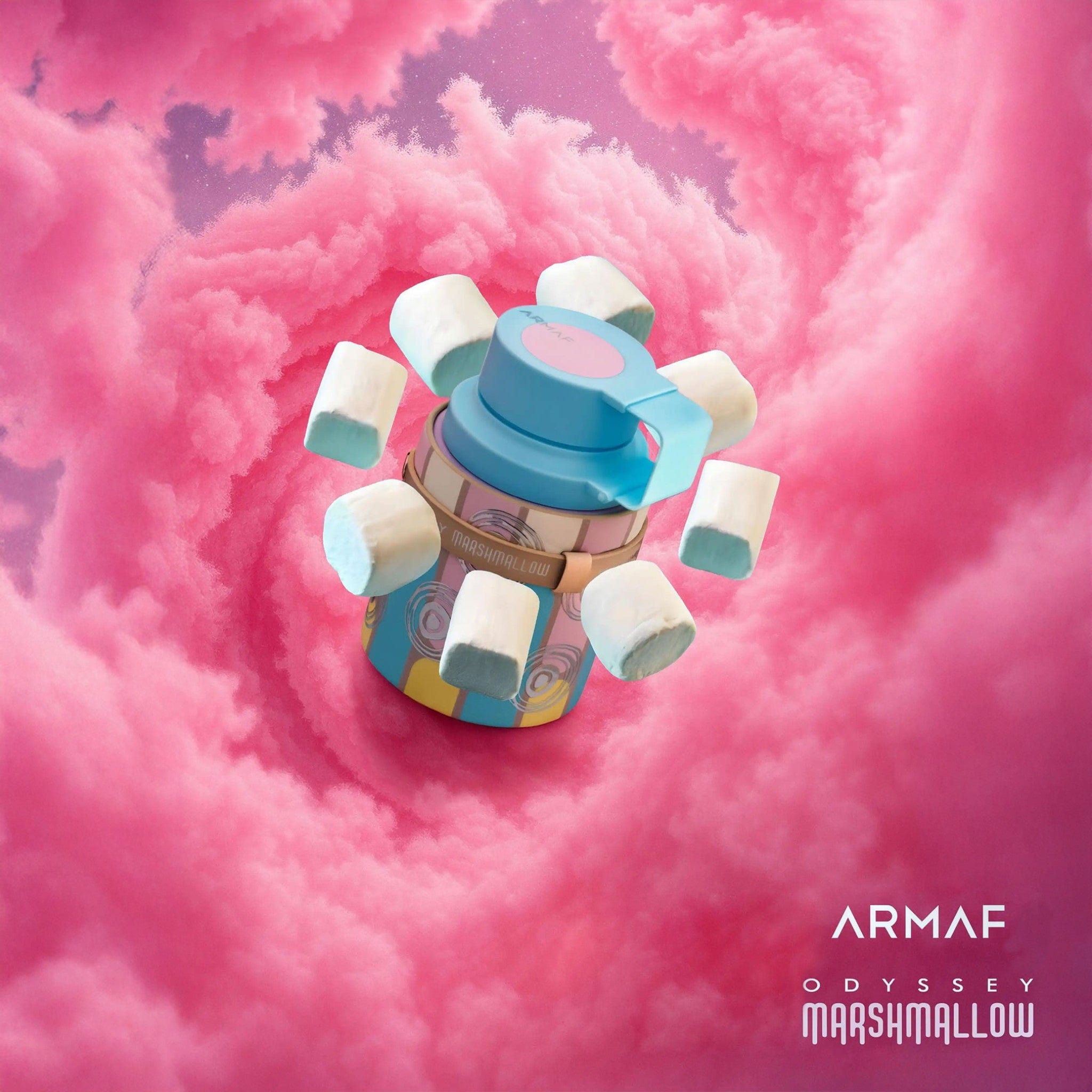 Odyssey Marshmallow Gourmand Edition Eau de Parfum 100ml by Armaf - Women Perfume - EDP - 100ml 309861