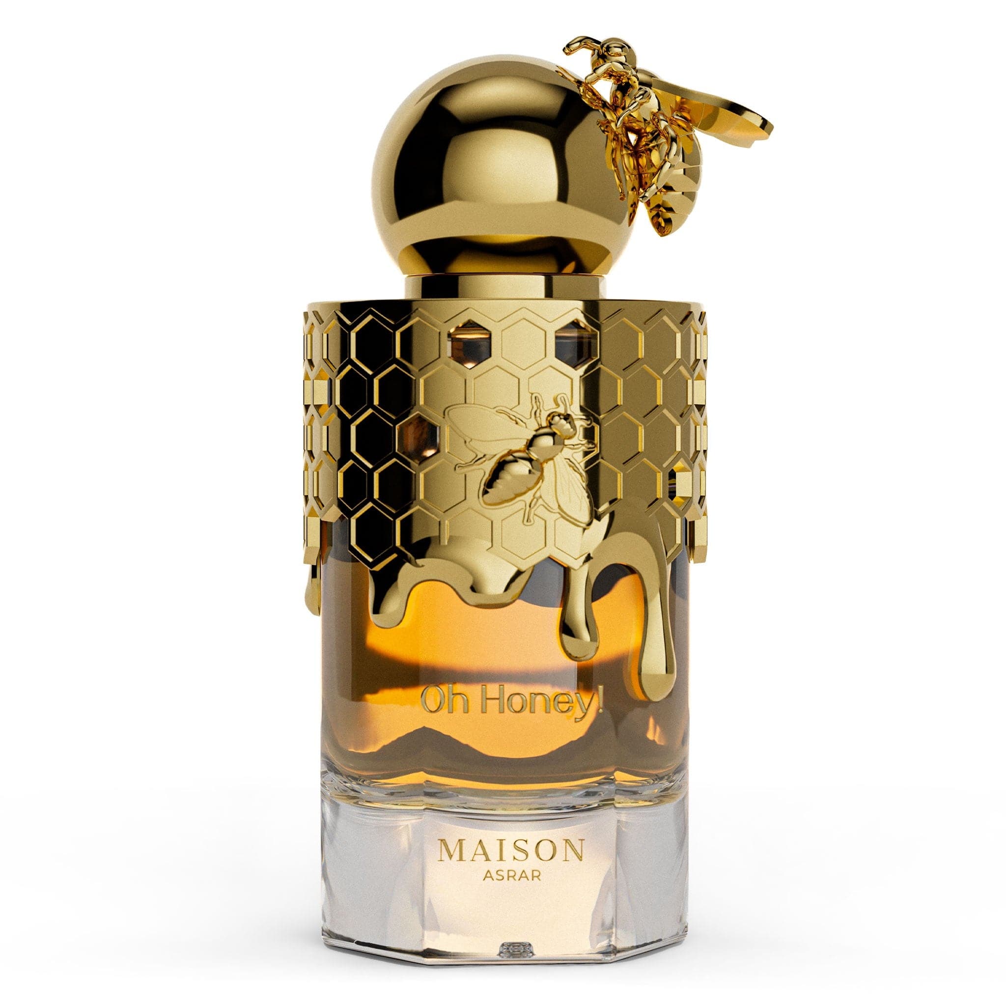 Oh Honey! Eau de Parfum 100ml by Maison Asrar - Unisex Perfume - EDP - 100ml 309608