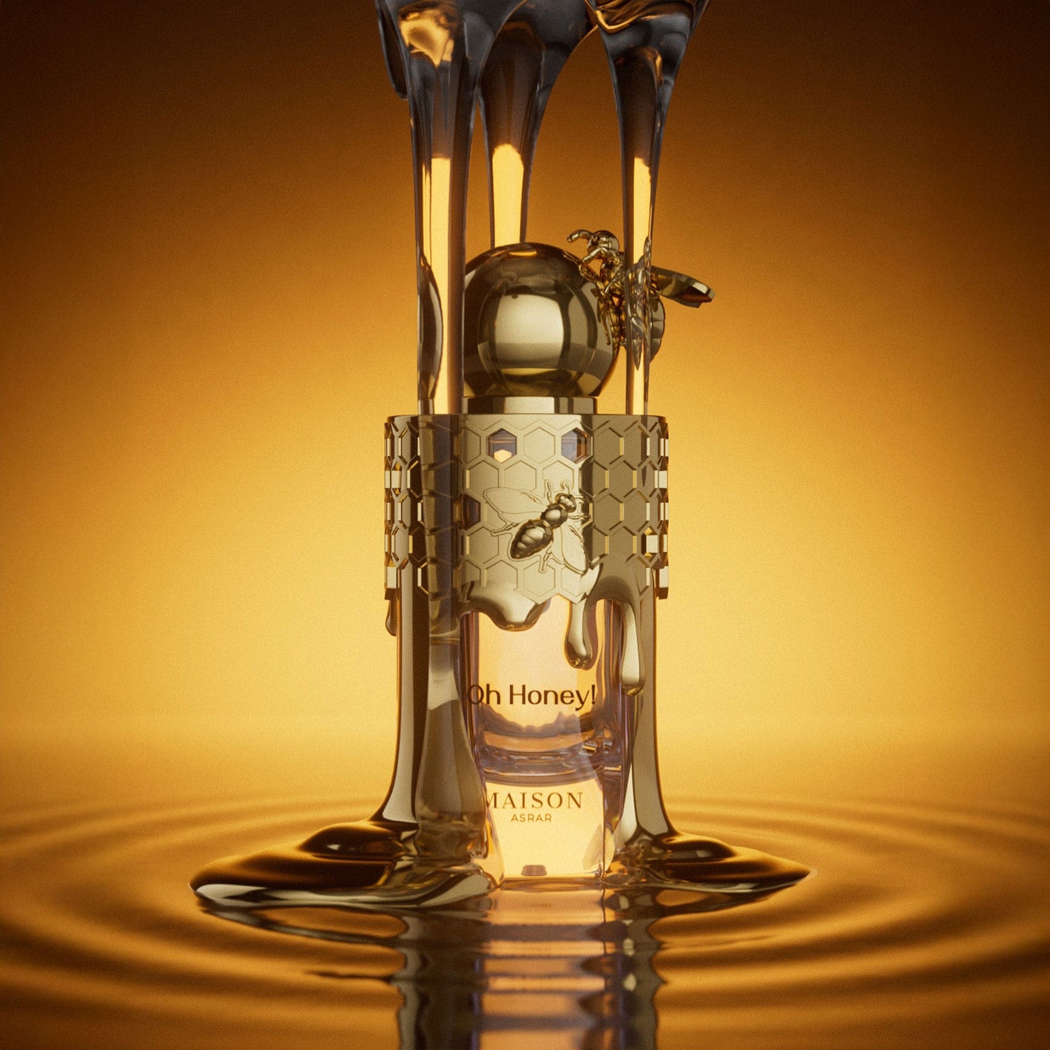 Oh Honey! Eau de Parfum 100ml by Maison Asrar - Unisex Perfume - EDP - 100ml 309608