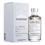 Olfactory Bonfire Eau de Parfum 100ml by Fragrance World - Unisex Perfume - EDP - 100ml 310242
