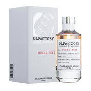 Olfactory Music Fest Eau de Parfum 100ml by Fragrance World - Men Perfume - EDP - 100ml 310362