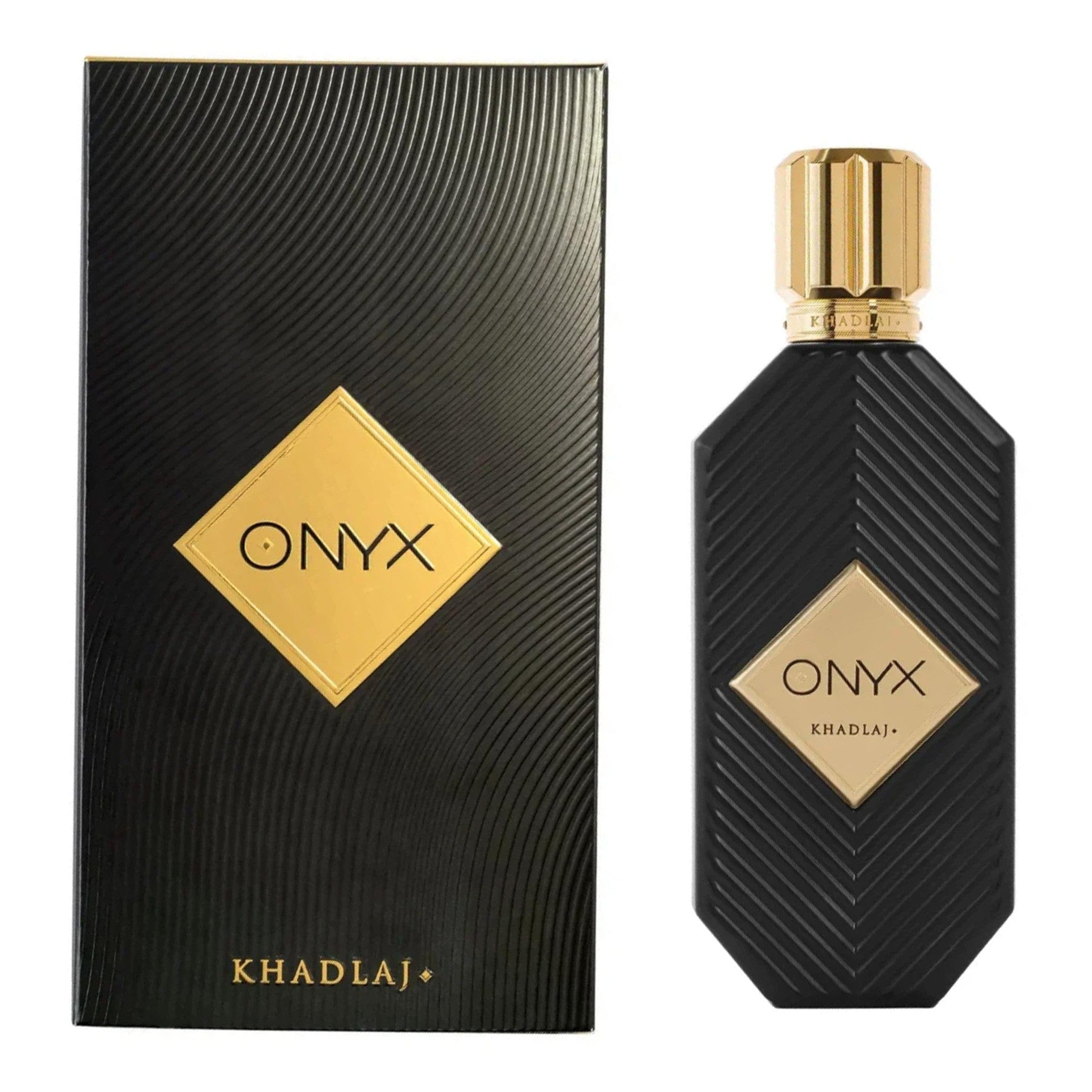 Onyx Gold Eau de Parfum 100ml by Khadlaj - Men Perfume - EDP - 100ml 310566
