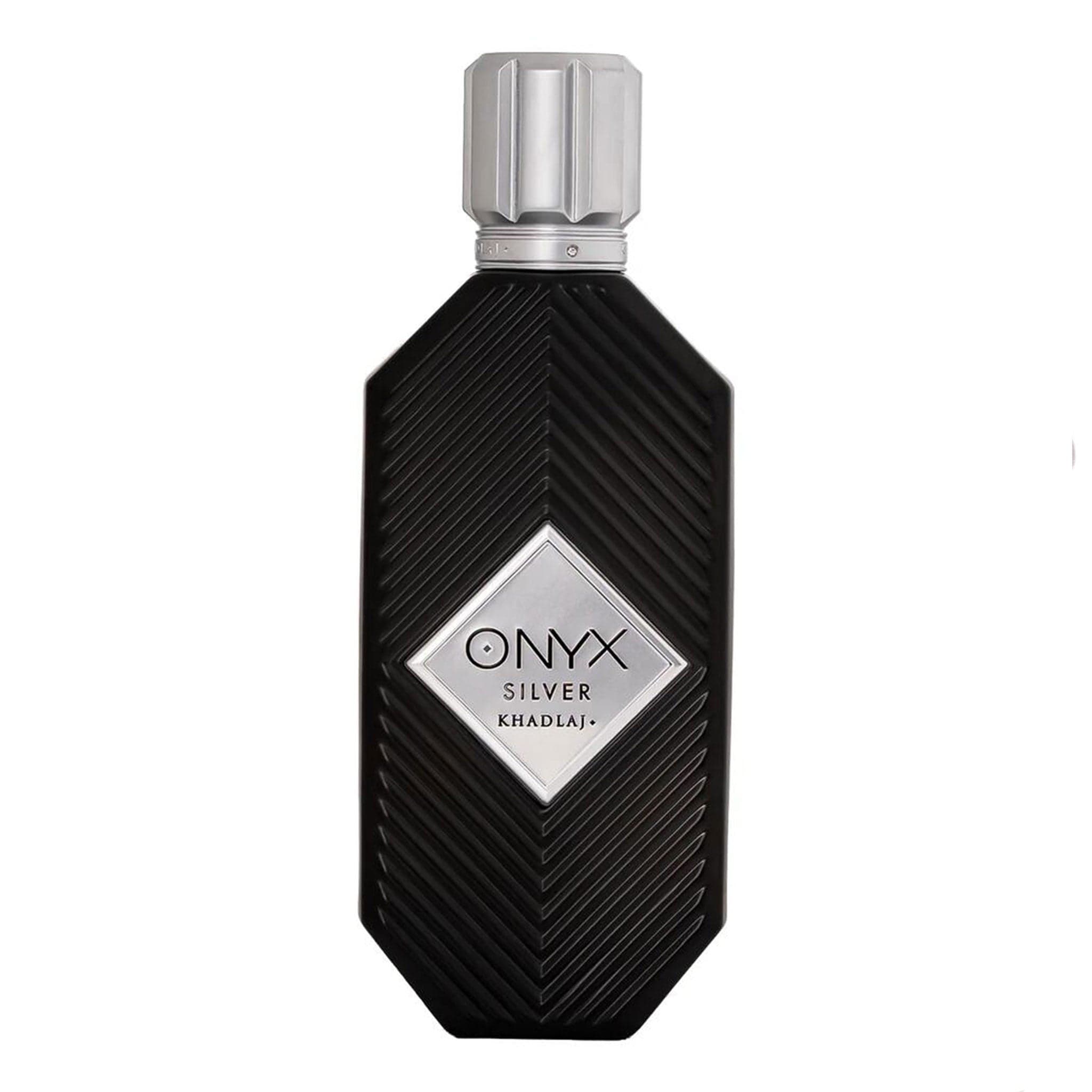 Onyx Silver Eau de Parfum 100ml by Khadlaj - Unisex Perfume - EDP - 100ml 310673