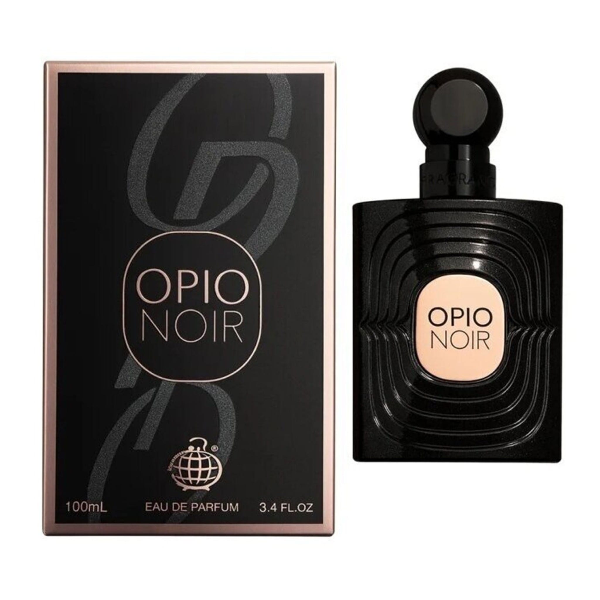 Opio Noir by Fragrance World - Women Perfume - EDP - 100ml 311135