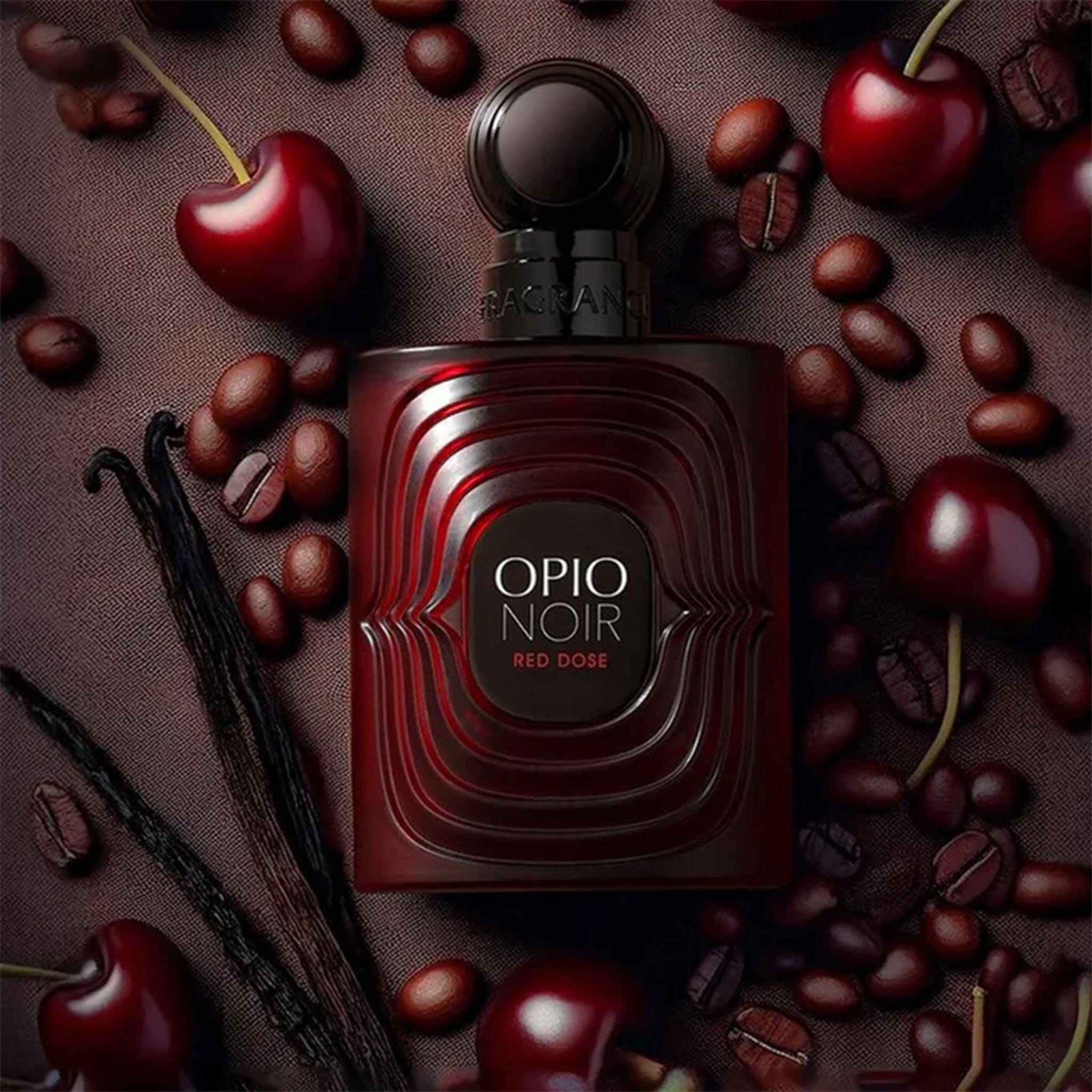 Opio Noir Red Dose Eau de Parfum 100ml by Fragrance World - Women Perfume - EDP - 100ml 310624