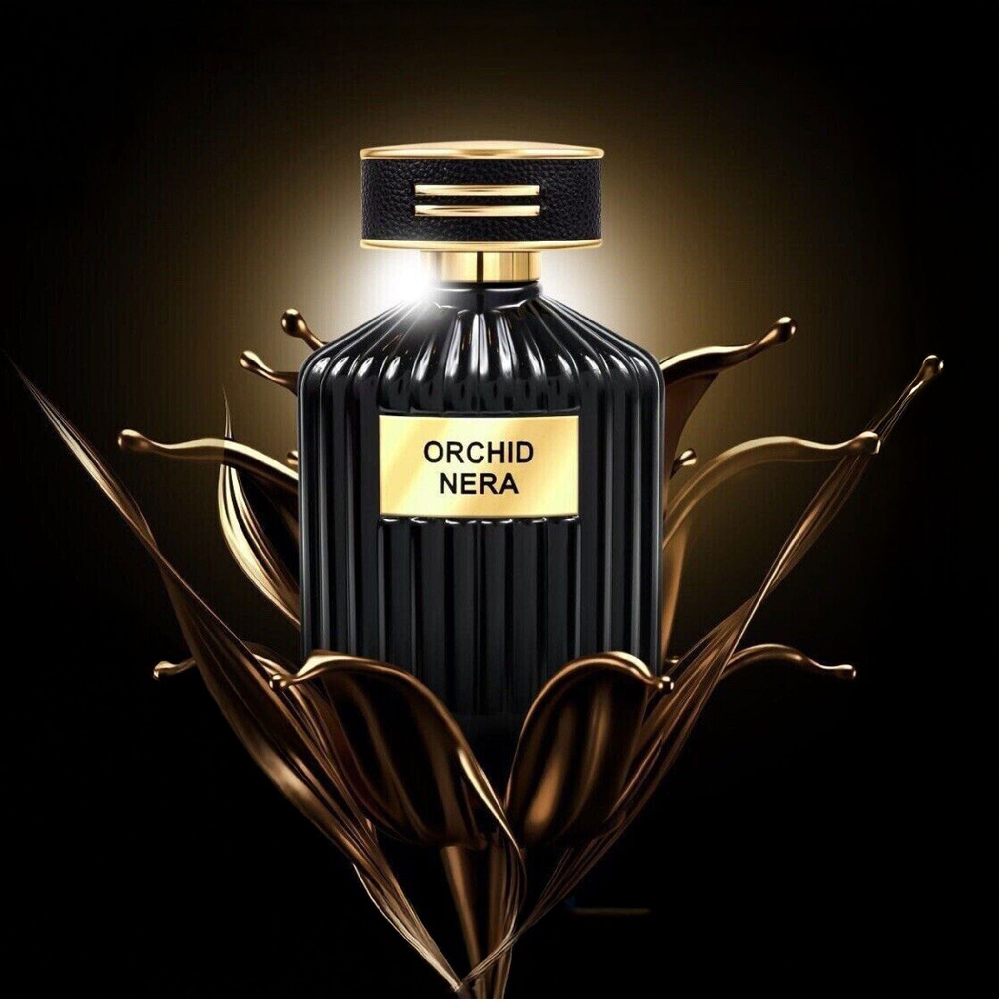 Orchid Nera Eau de Parfum 100ml by Fragrance World - Women Perfume - EDP - 100ml 309563