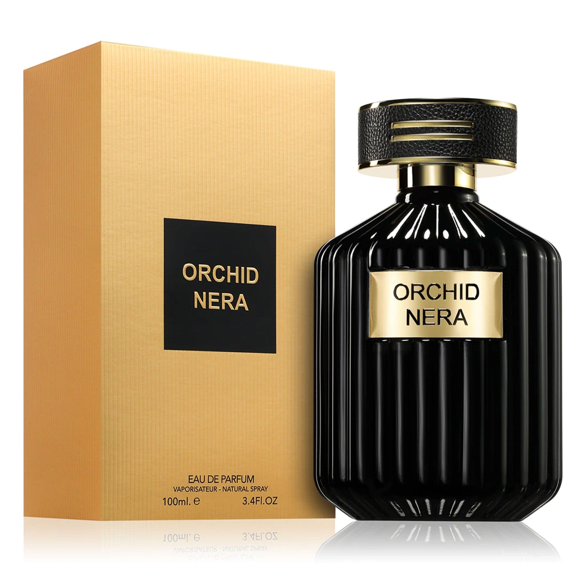 Orchid Nera Eau de Parfum 100ml by Fragrance World - Women Perfume - EDP - 100ml 309563